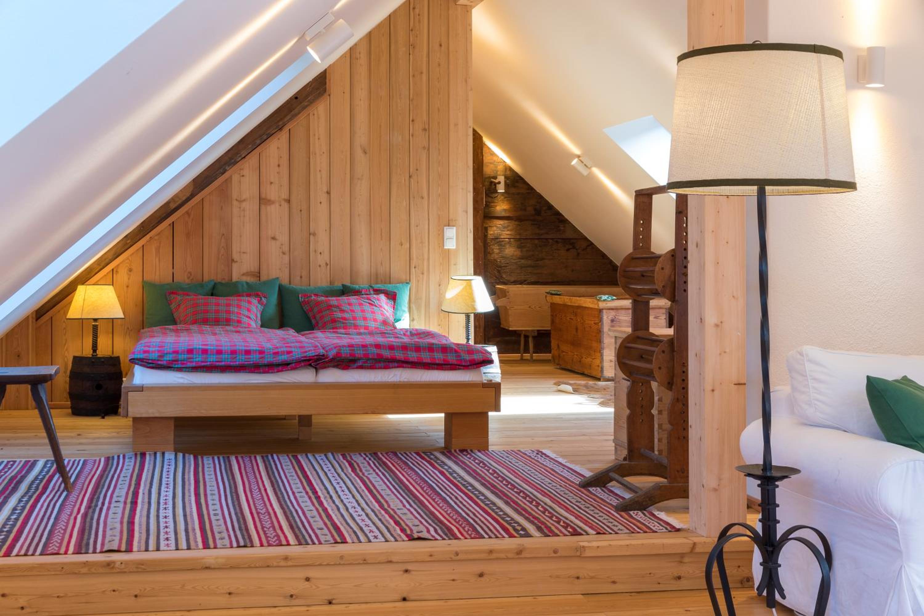 Charmante Gästewohnung in altem Bauernhaus in alpiner Alleinlage