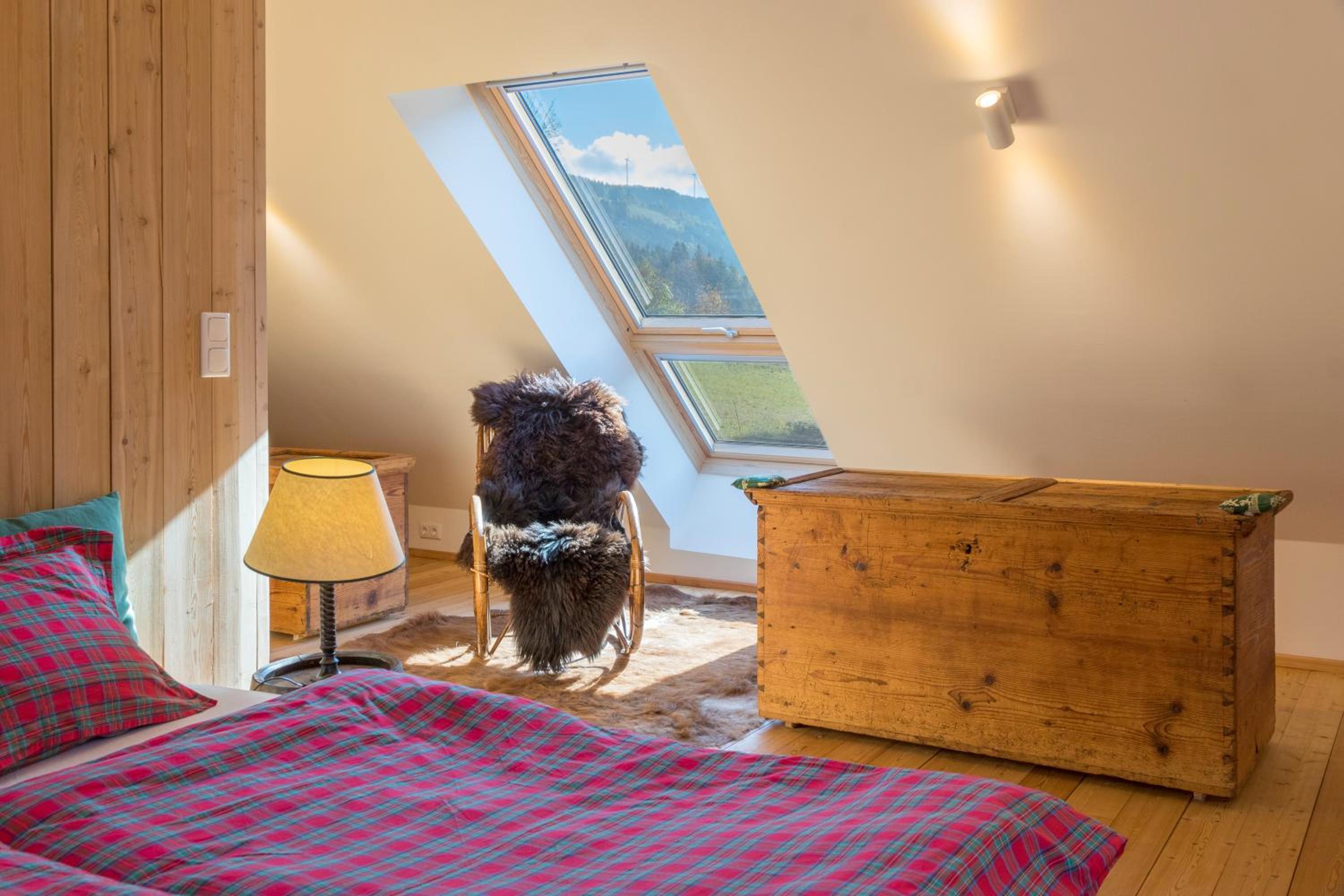 Charmante Gästewohnung in altem Bauernhaus in alpiner Alleinlage