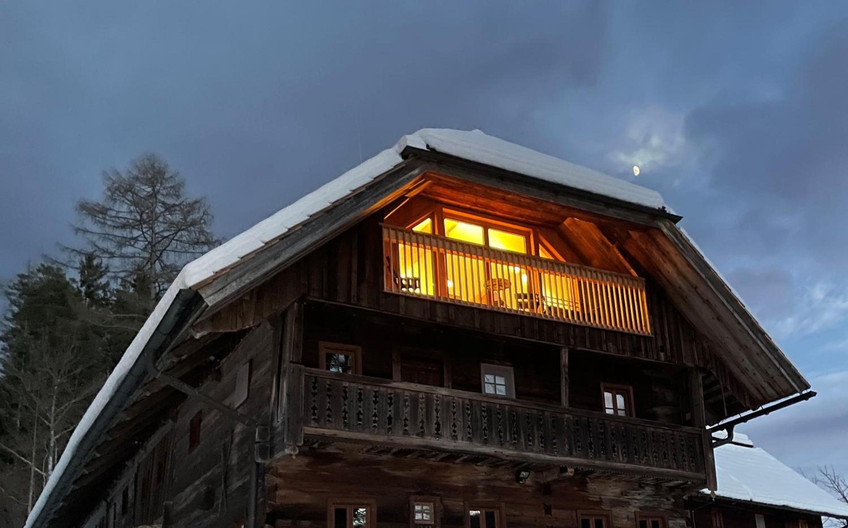 Charmante Gästewohnung in altem Bauernhaus in alpiner Alleinlage