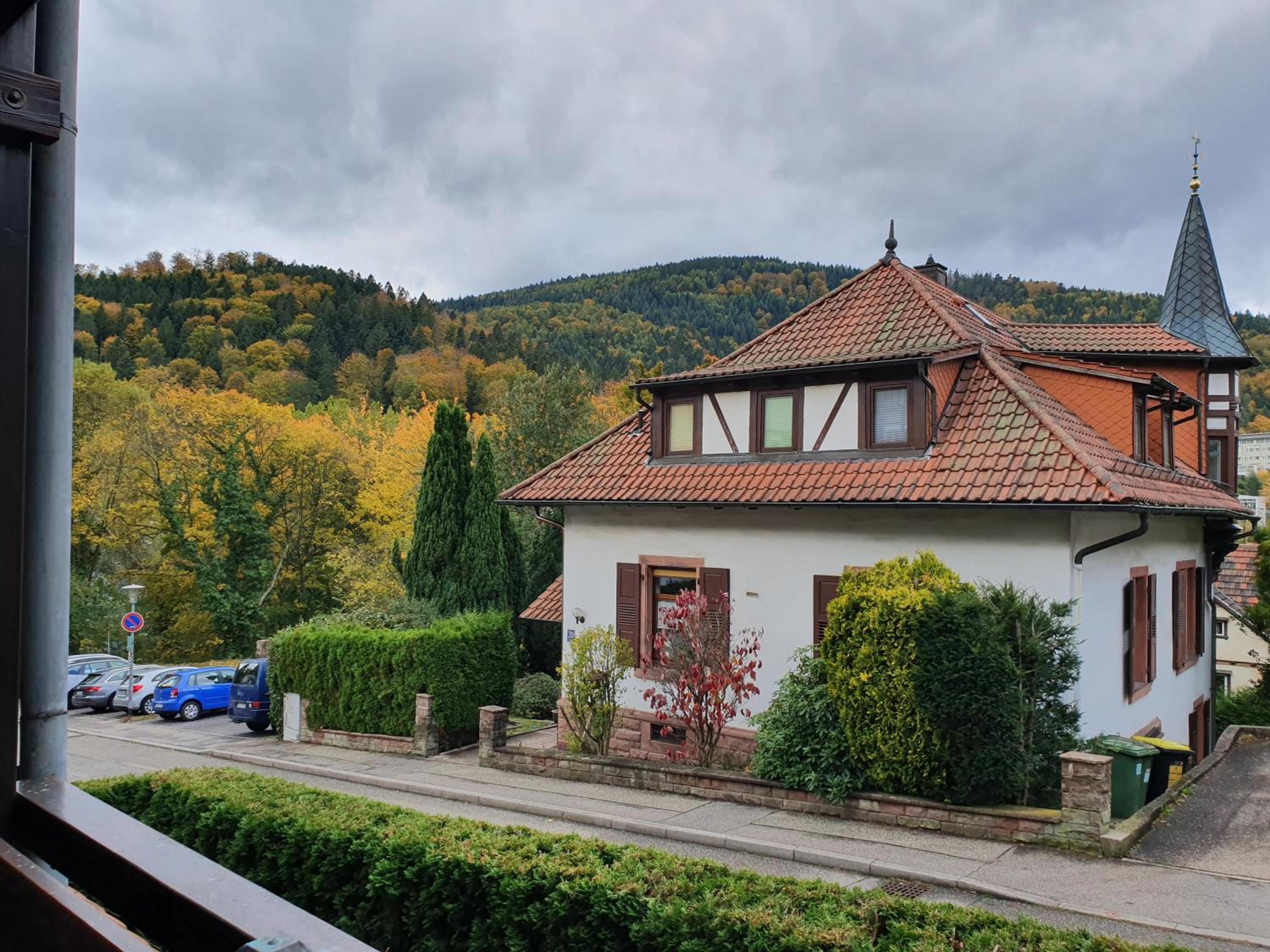 Gemütliche Ferienwohnung am Kurpark in Bad Herrenalb