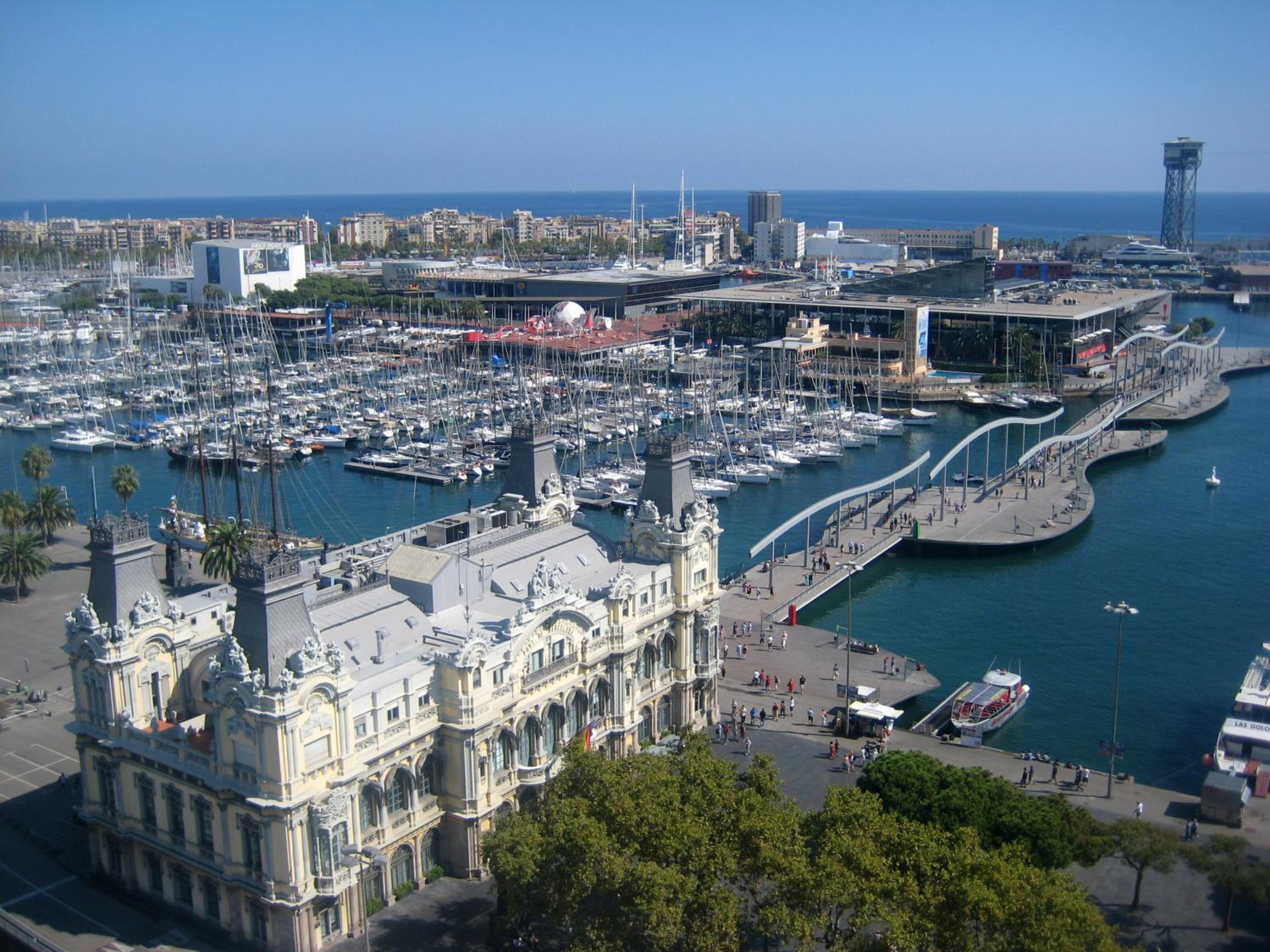 New Camp Nou Apartment/Diret Airport,Beautiful view 2