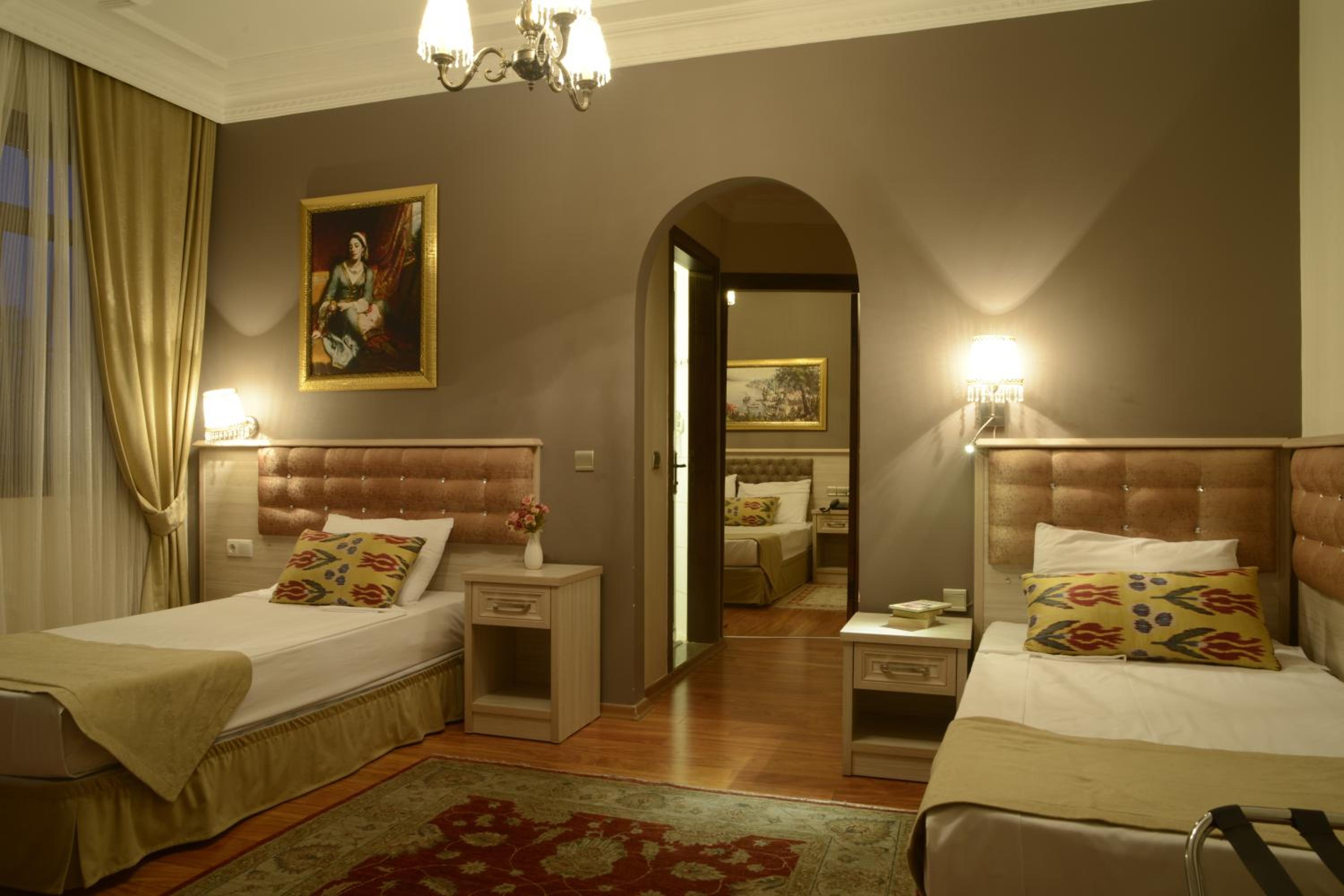 Hotel Tashkonak Istanbul
