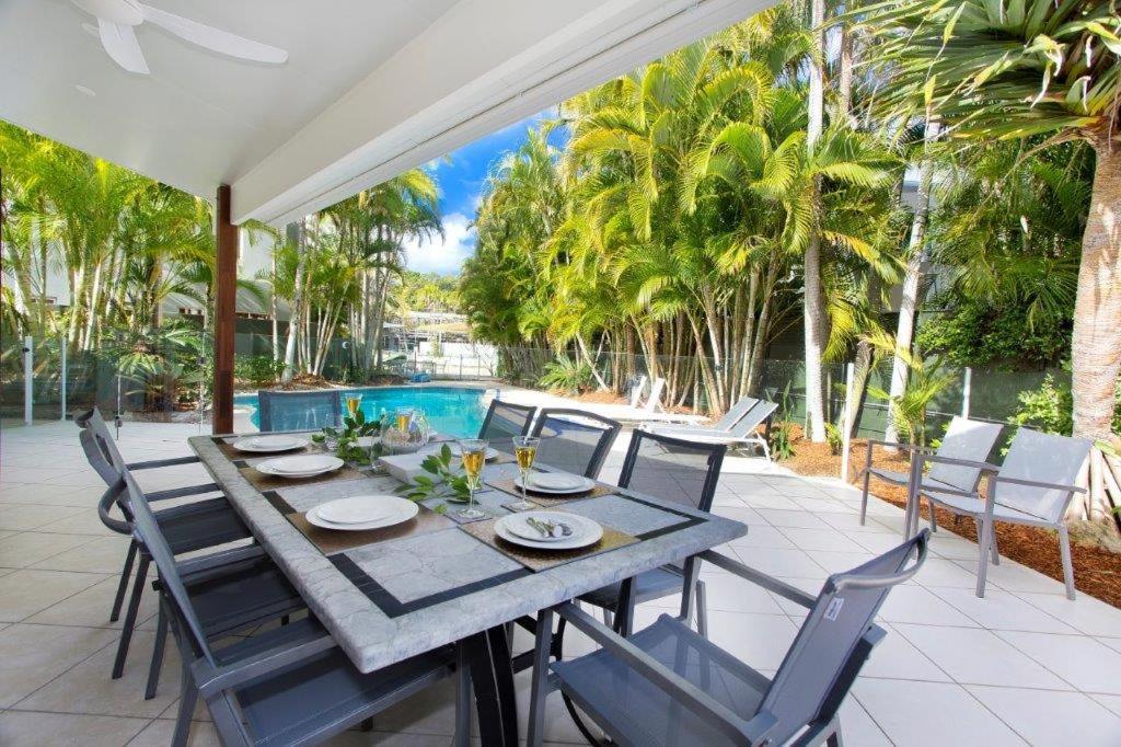 Secluded oasis on the water, Noosa Heads