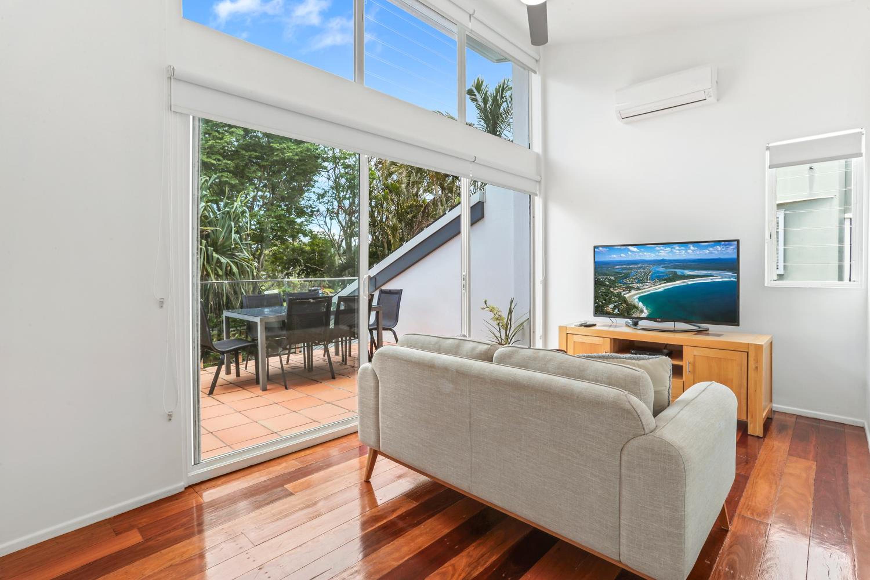 Secluded oasis on the water, Noosa Heads
