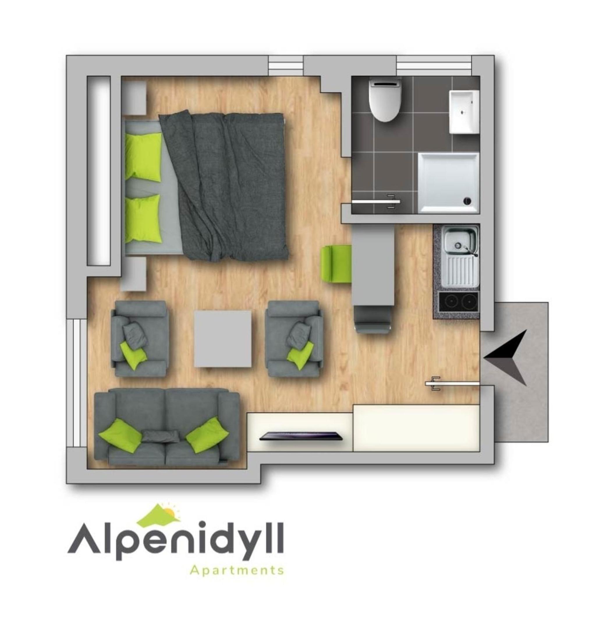 City Life 6 by Alpenidyll Apartments view 3