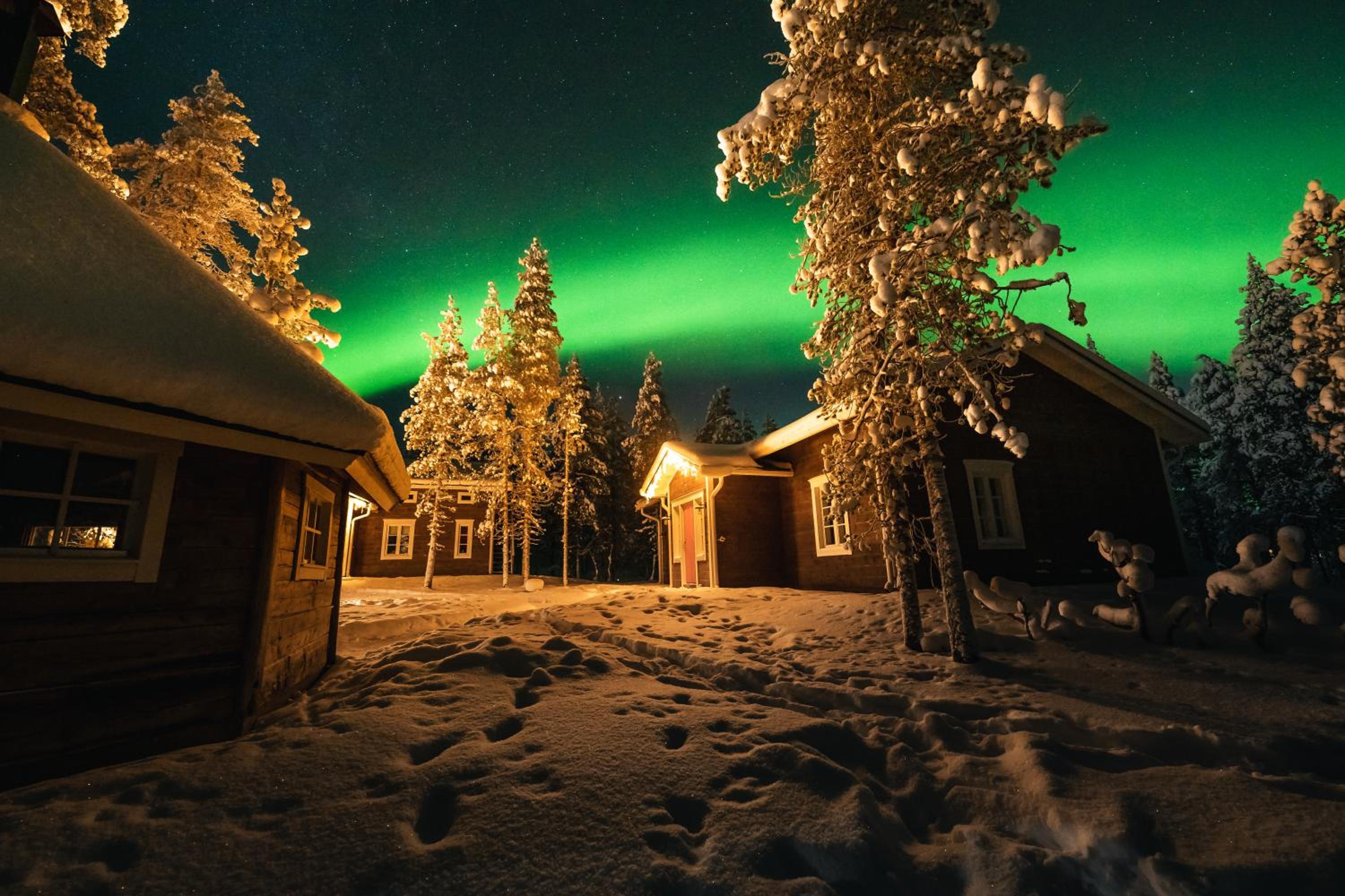 Arctic Sky Lapland view 2