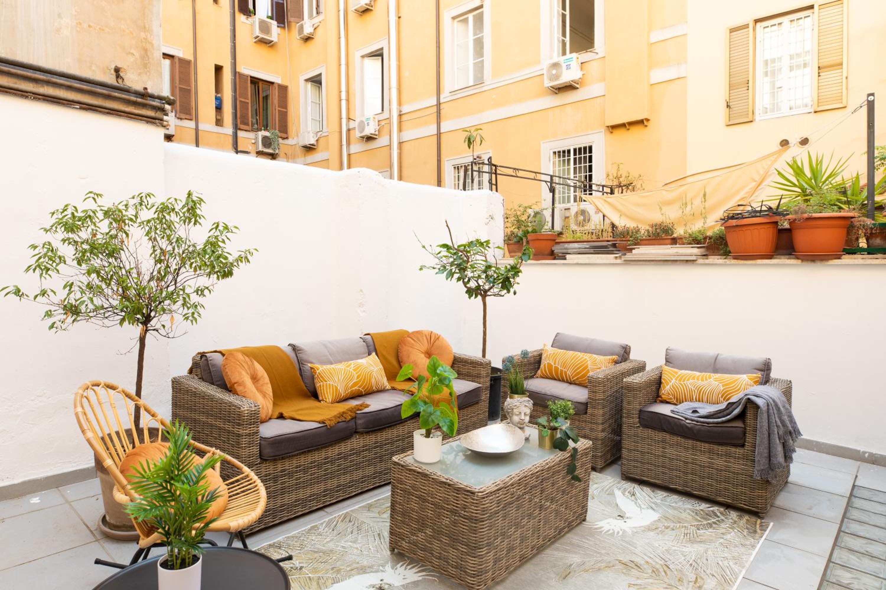 balance & terrace