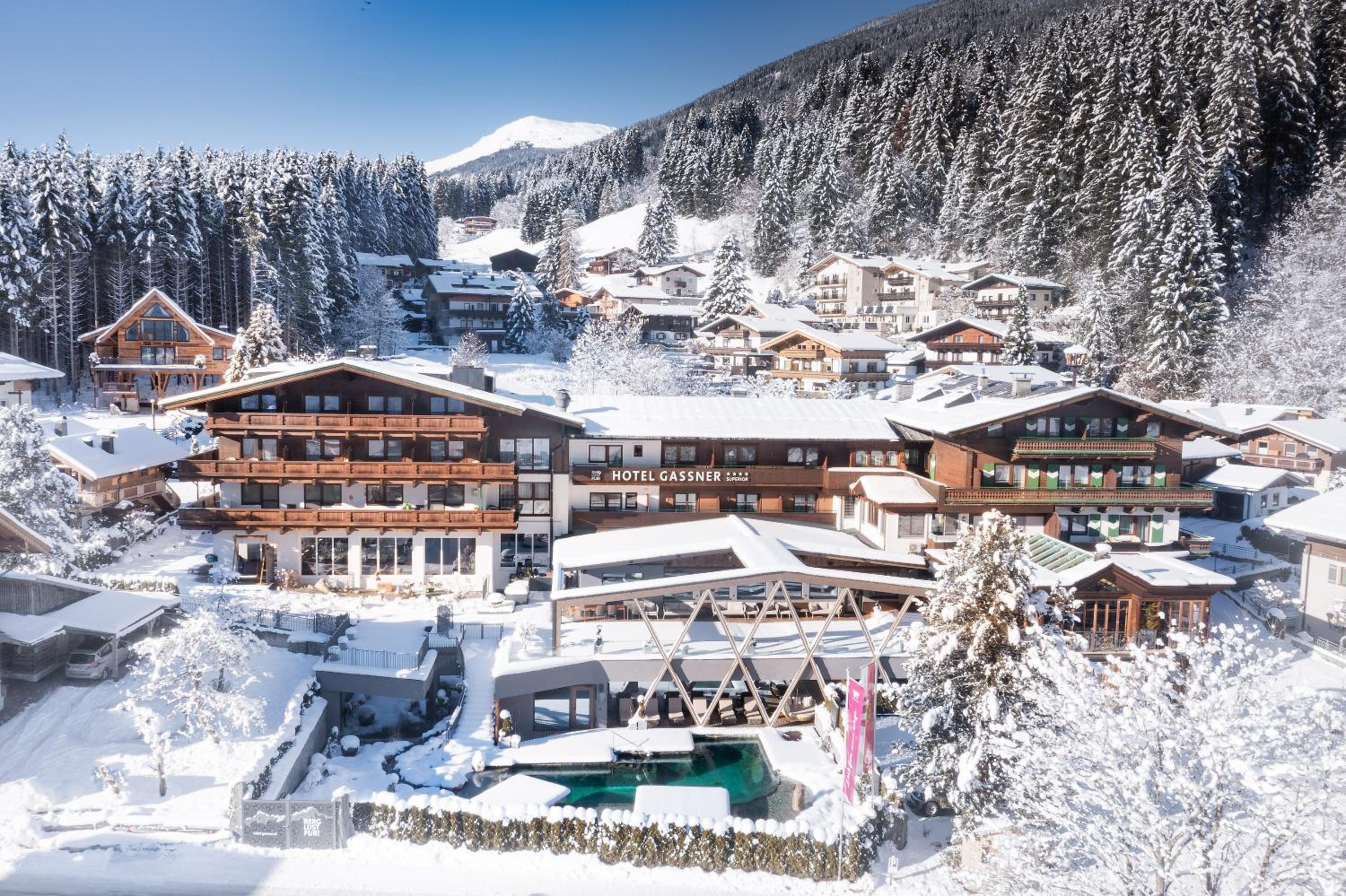 Hotel Gassner - 4 Sterne Superior - 1200 qm SPA