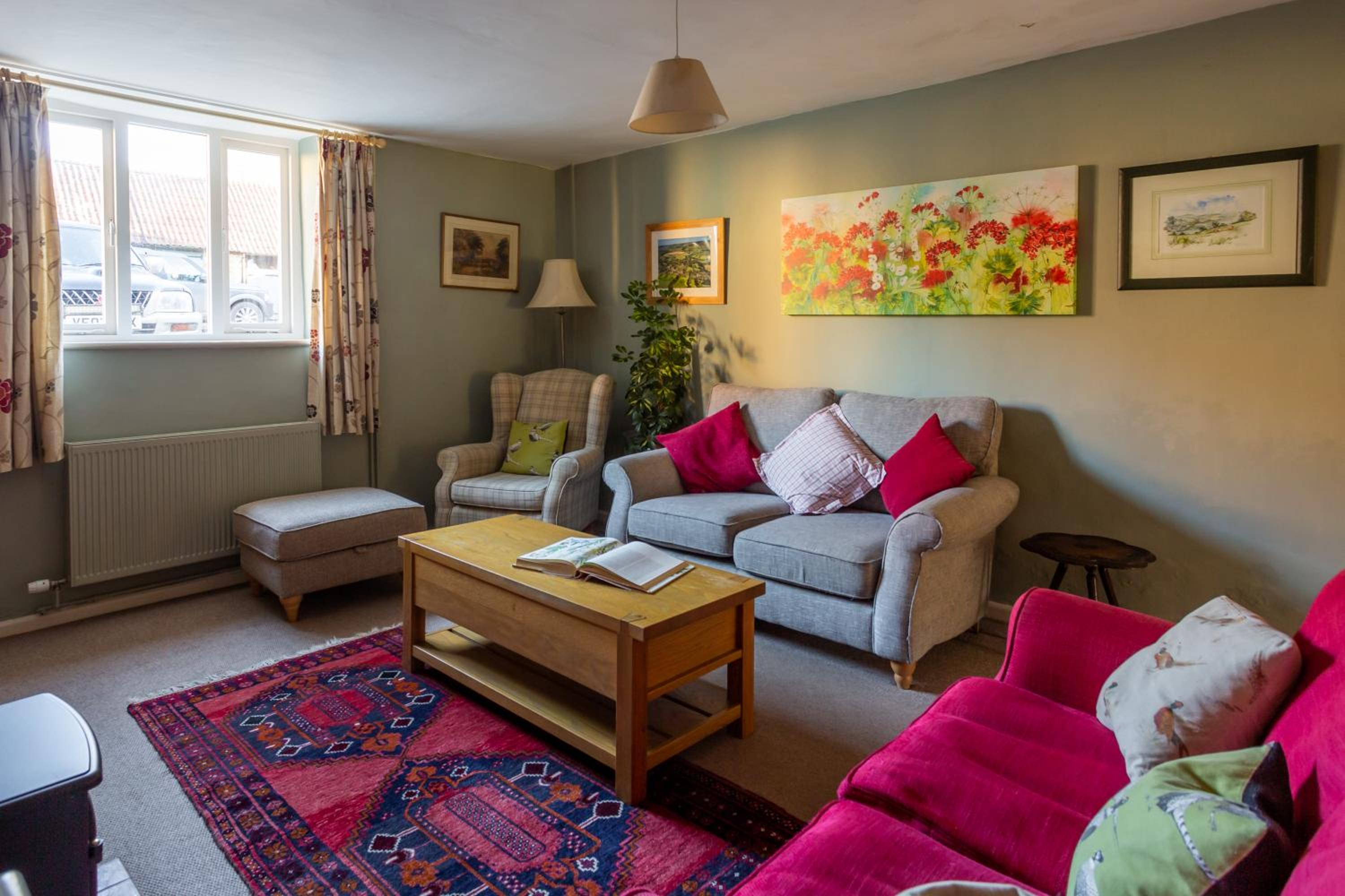 Parnham Cottage view 2