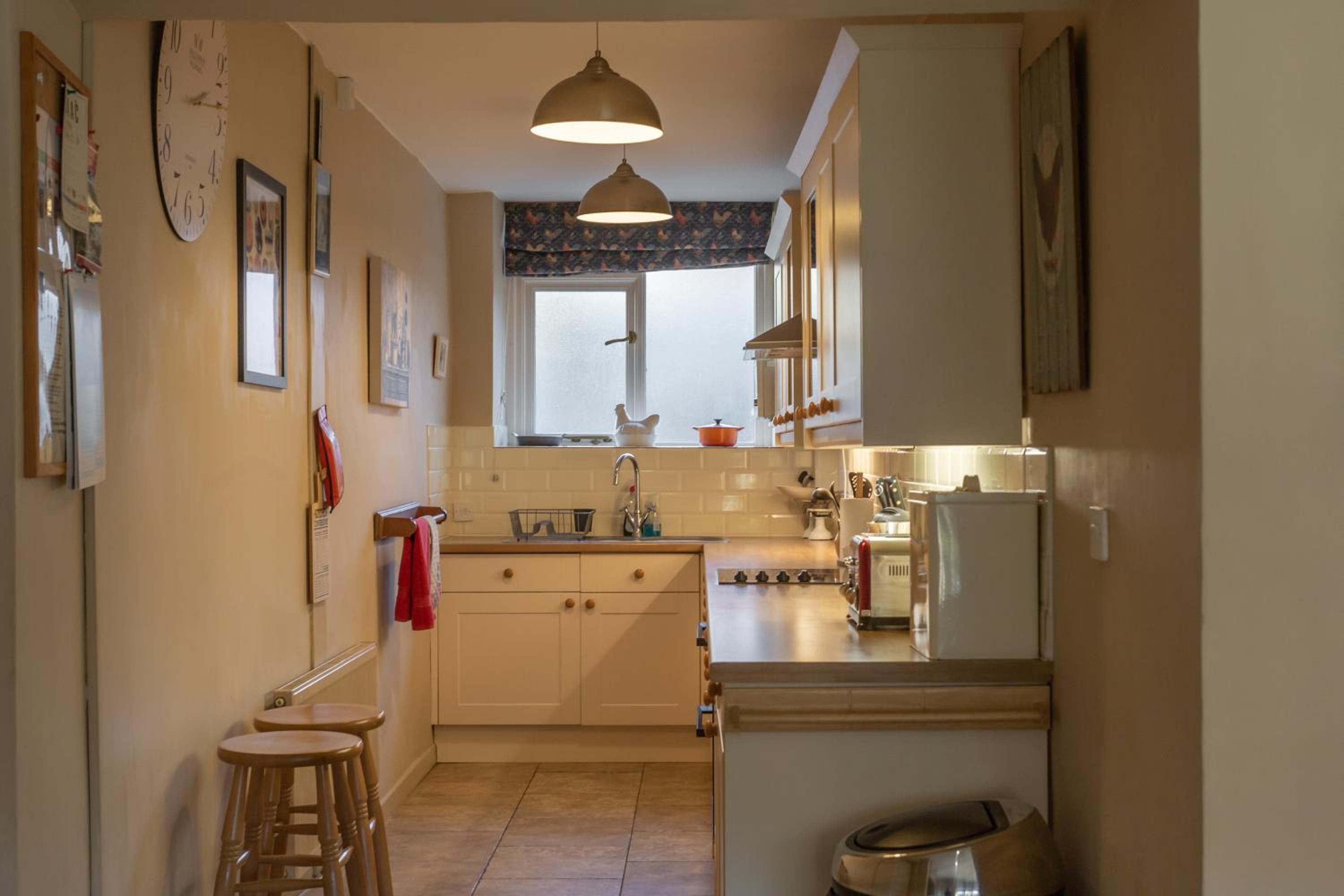 Parnham Cottage view 5