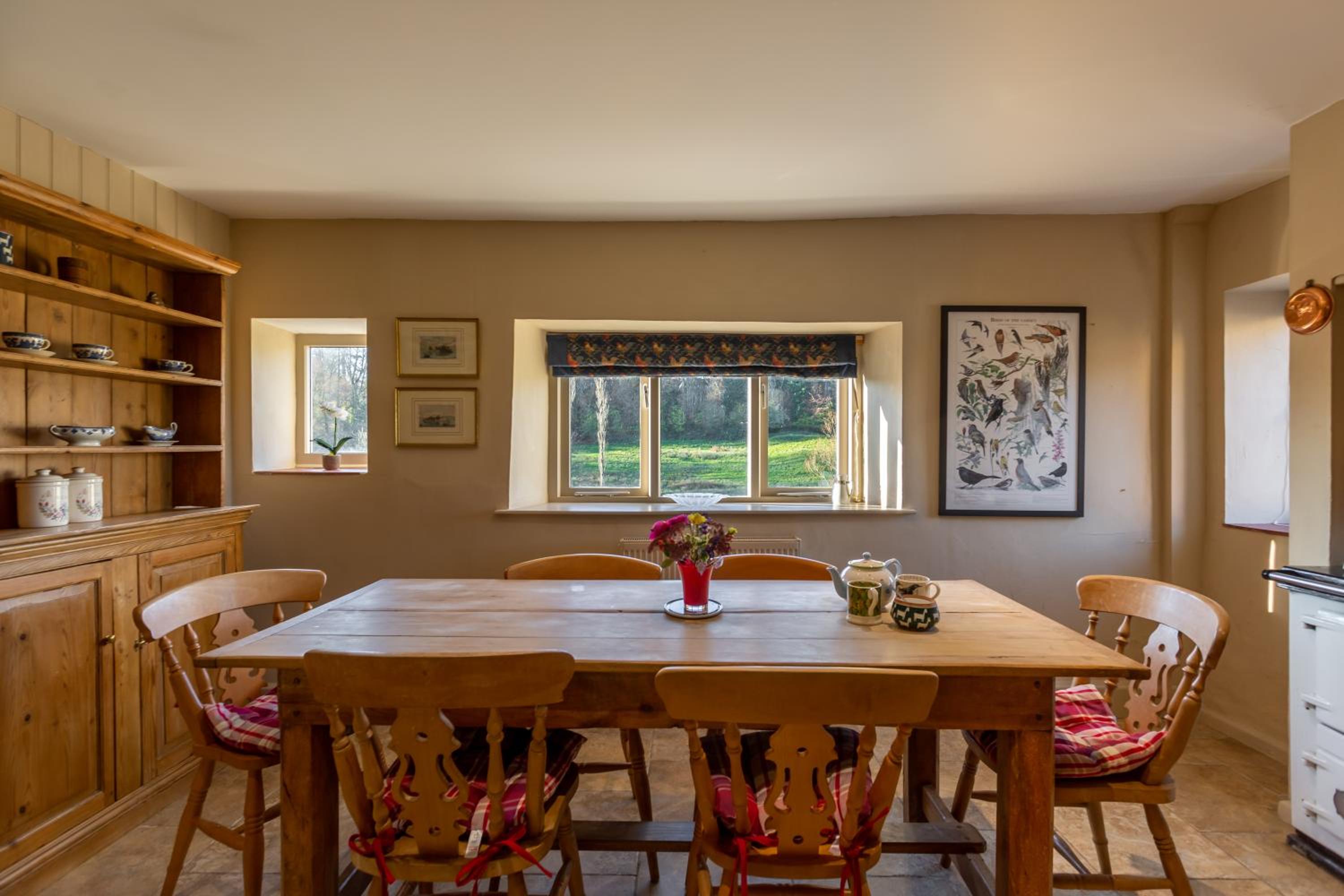 Parnham Cottage view 4