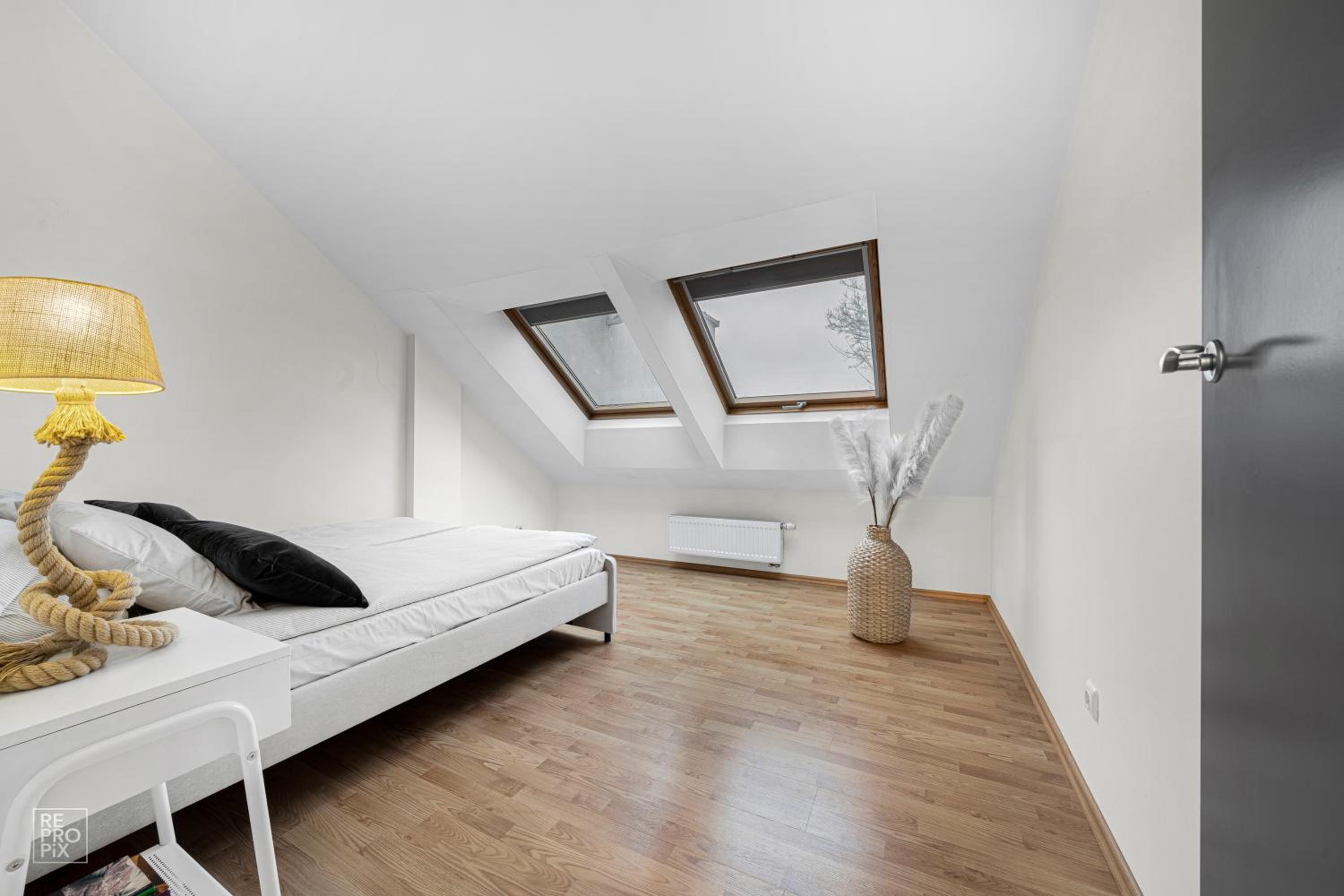 Kaunas Old Town apartment with underground parking view 5