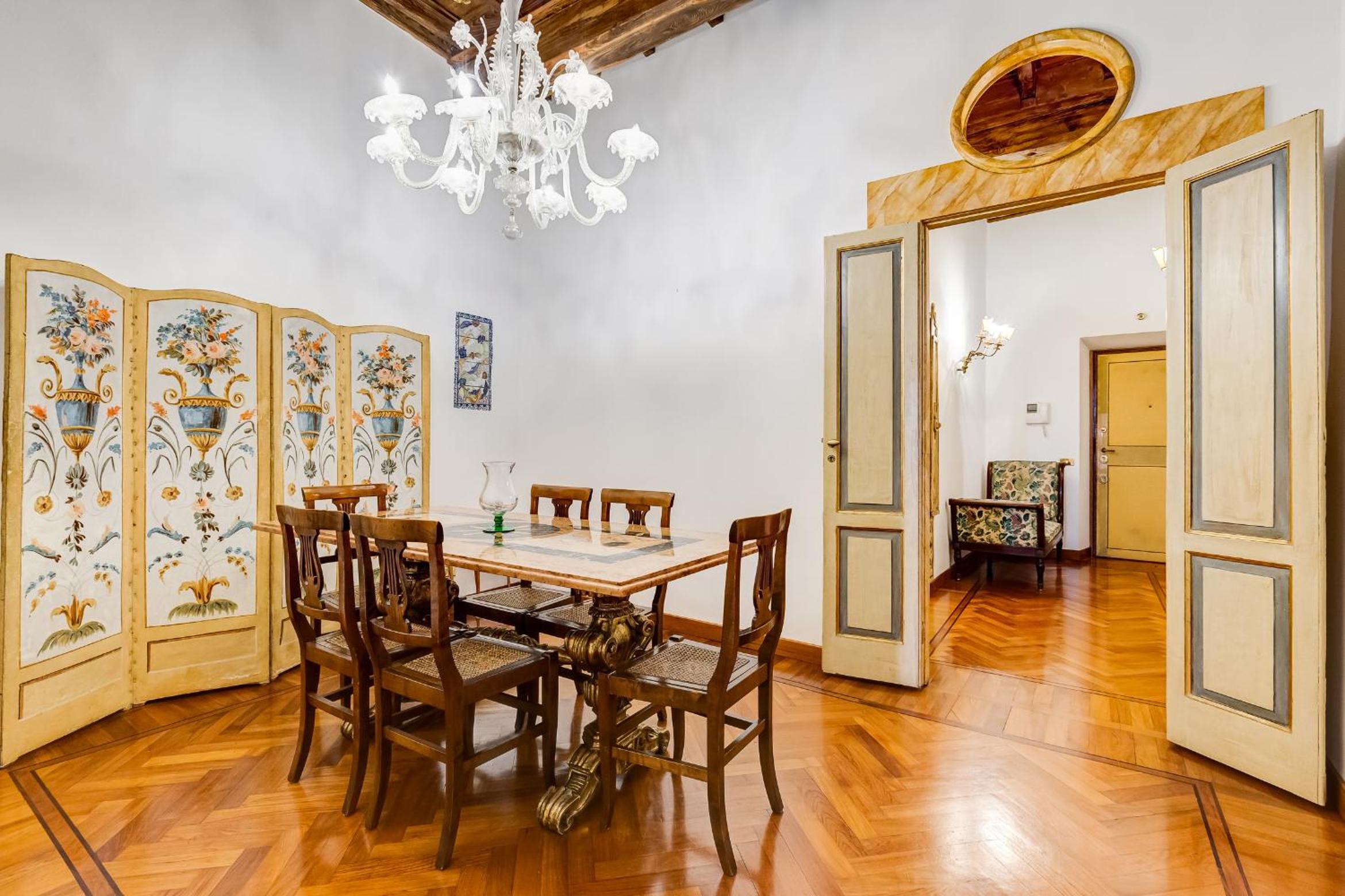 Historical apartment few steps from Piazza Navona