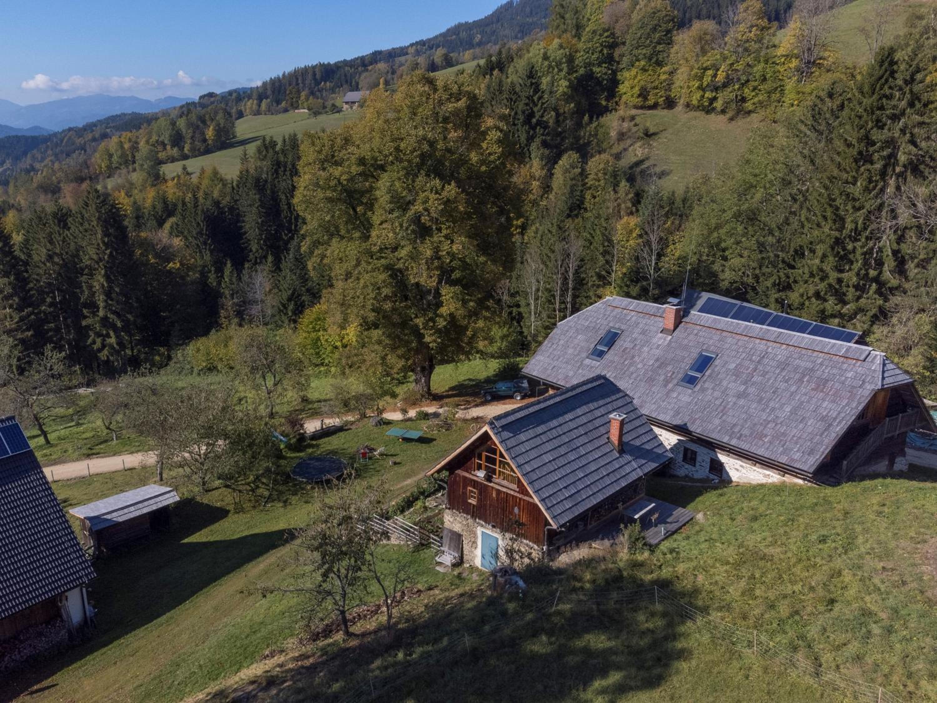 Charmante Gästewohnung in altem Bauernhaus in alpiner Alleinlage