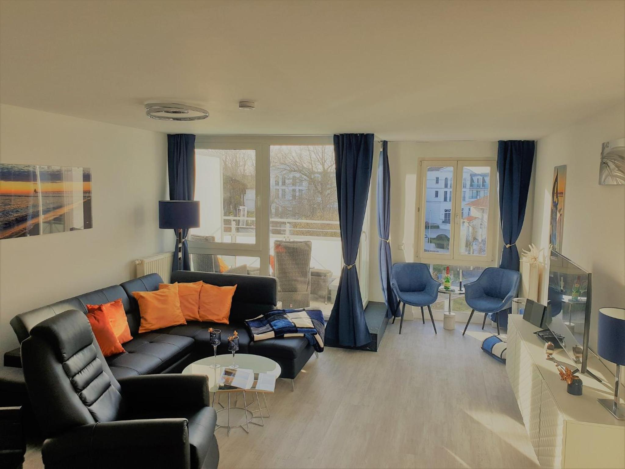 Aparthotel "Am Kurhaus" 218, App Ostseeschatz view 4