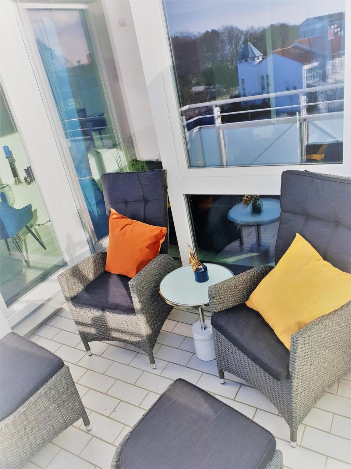Aparthotel "Am Kurhaus" 218, App Ostseeschatz view 2