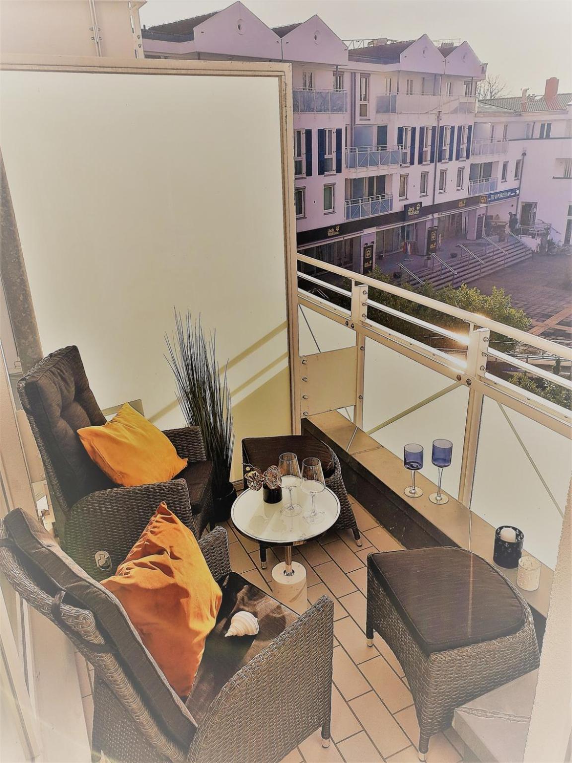 Aparthotel "Am Kurhaus" 218, App Ostseeschatz view 3