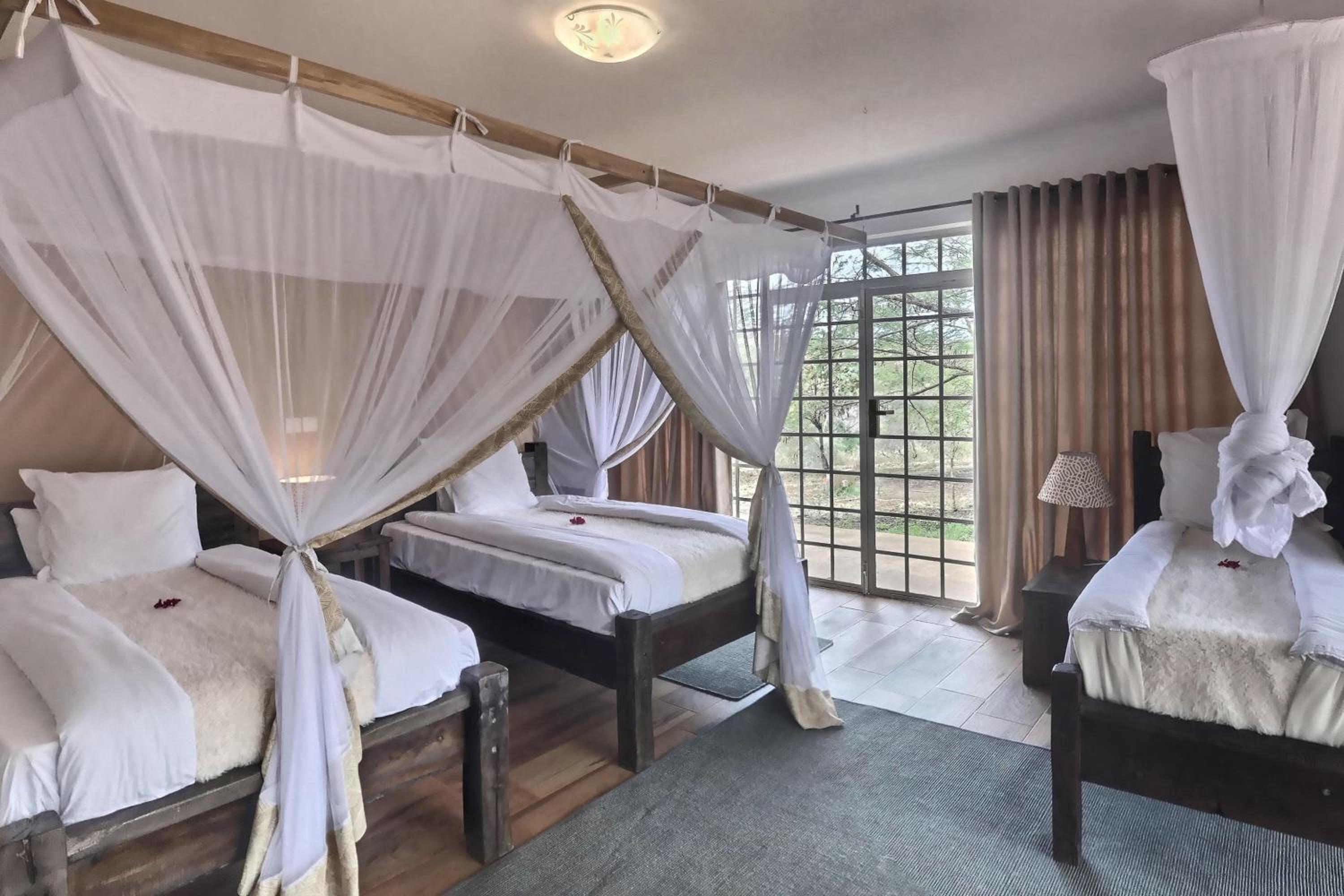 Olerai Lodge view 2