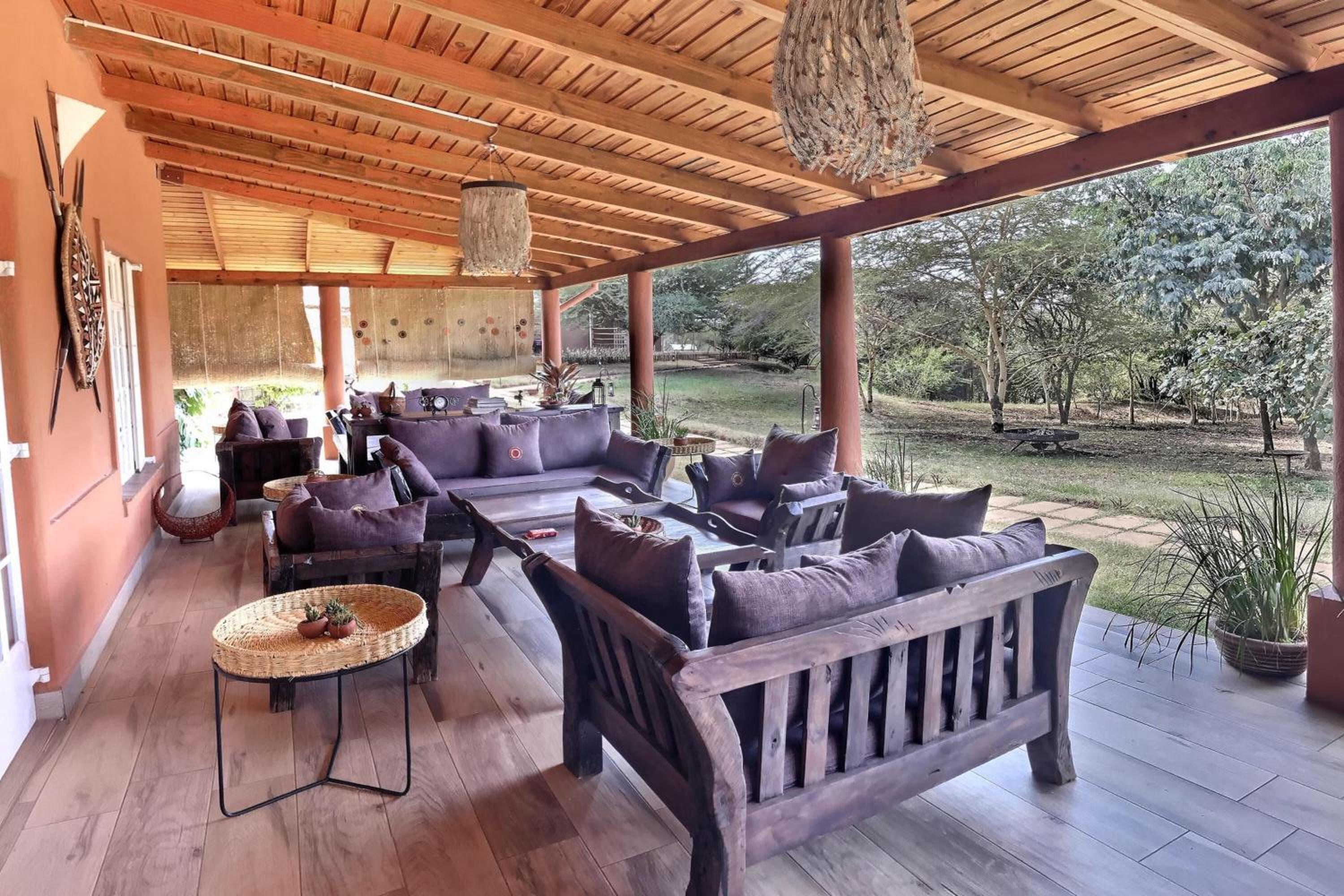 Olerai Lodge view 3