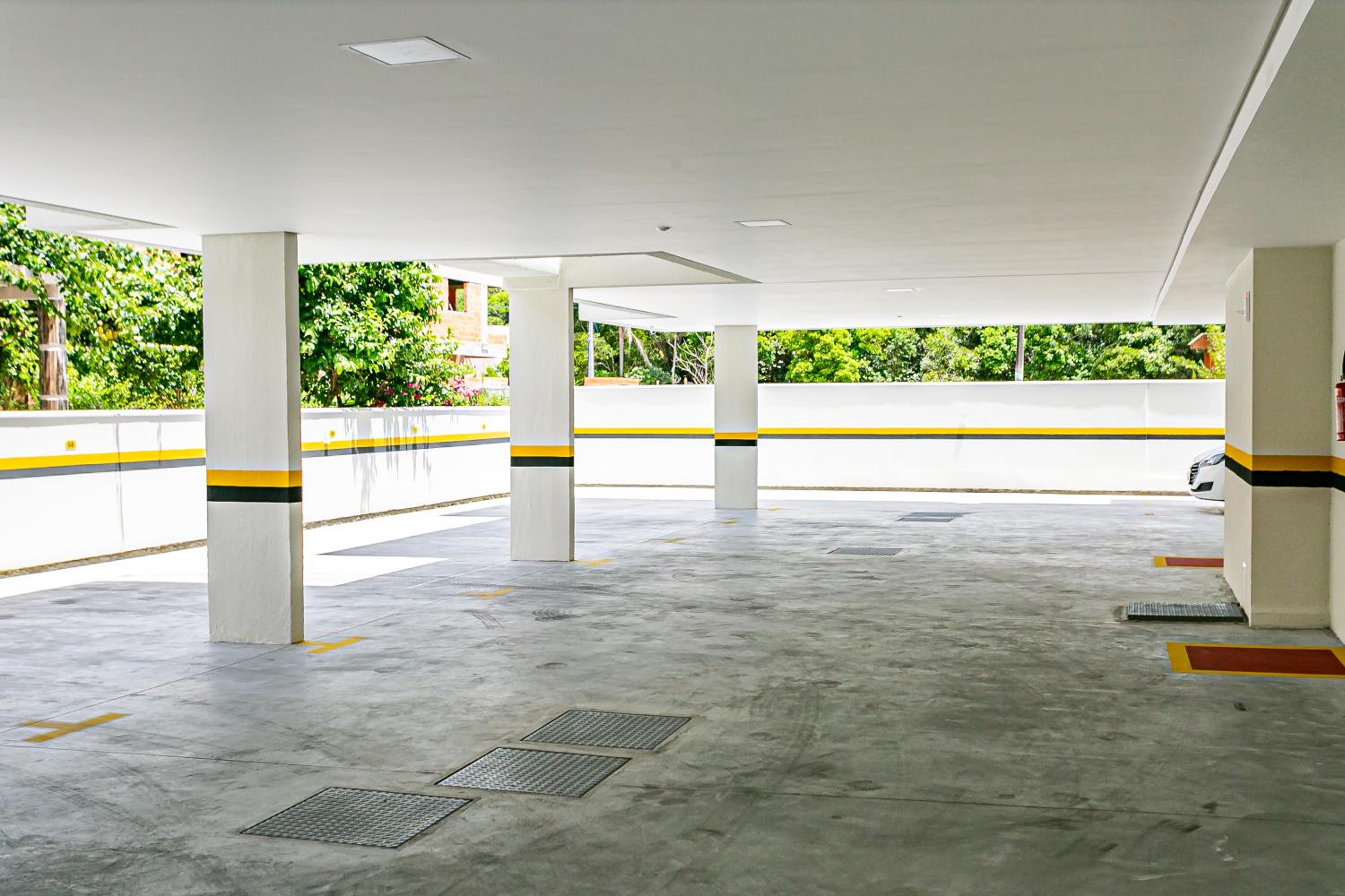 Apartamento encantador com piscina na Praia de Palmas Governador Celso Ramos