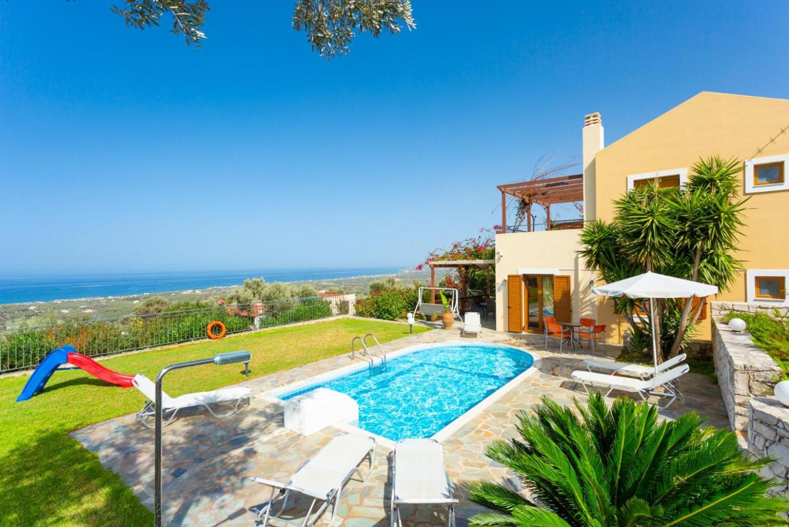 Villa Garifallia view 3