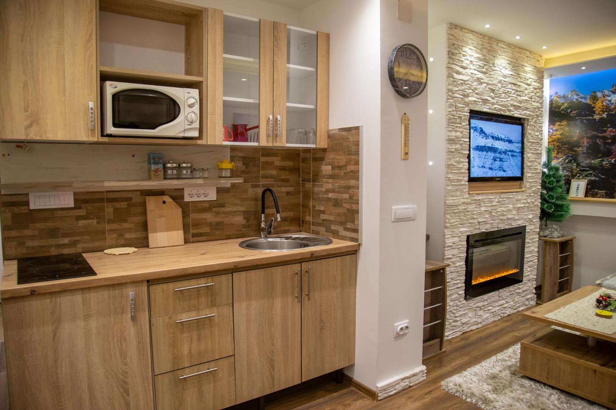 SKS en Pale — kitchen