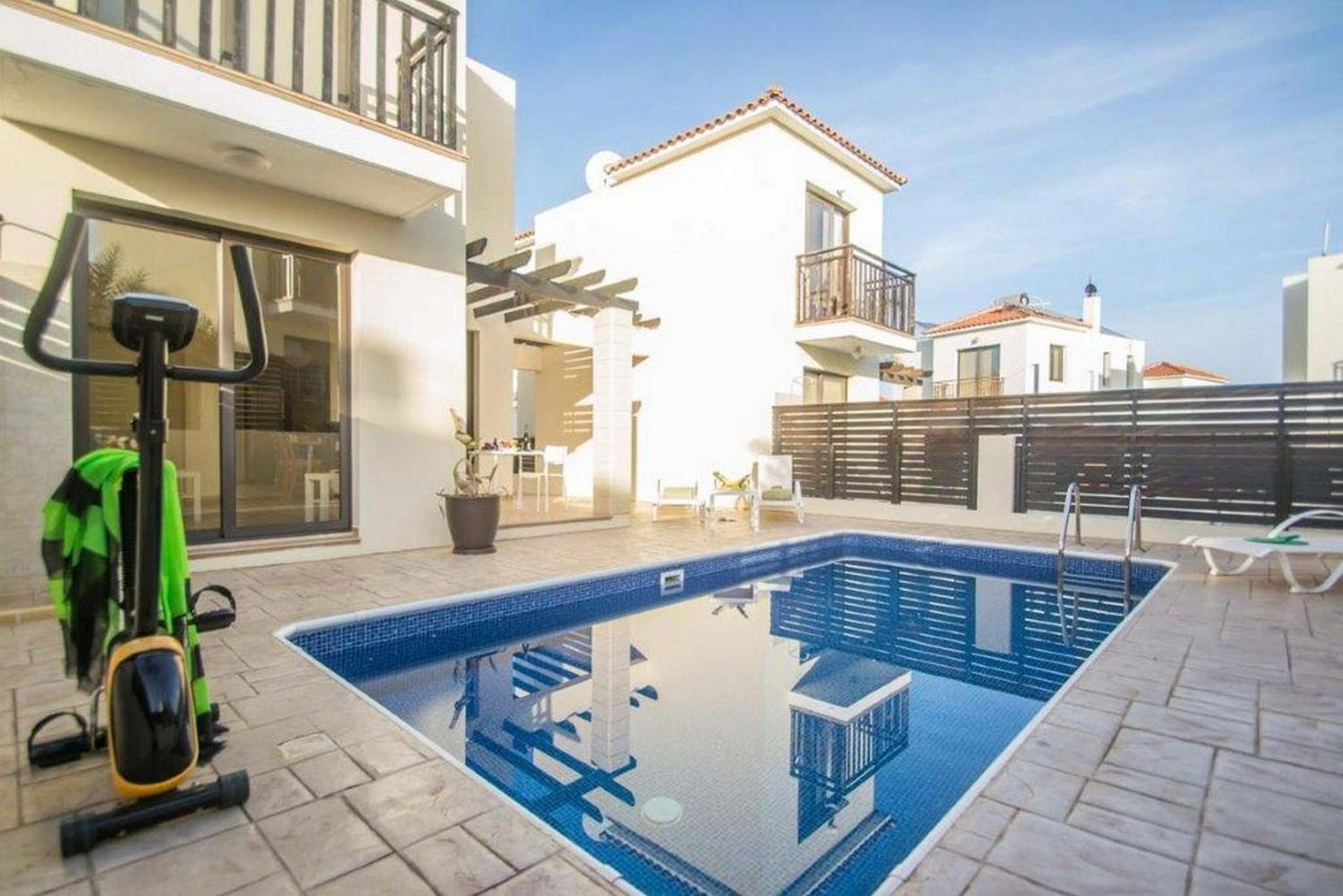Protaras Allium Villa view 2