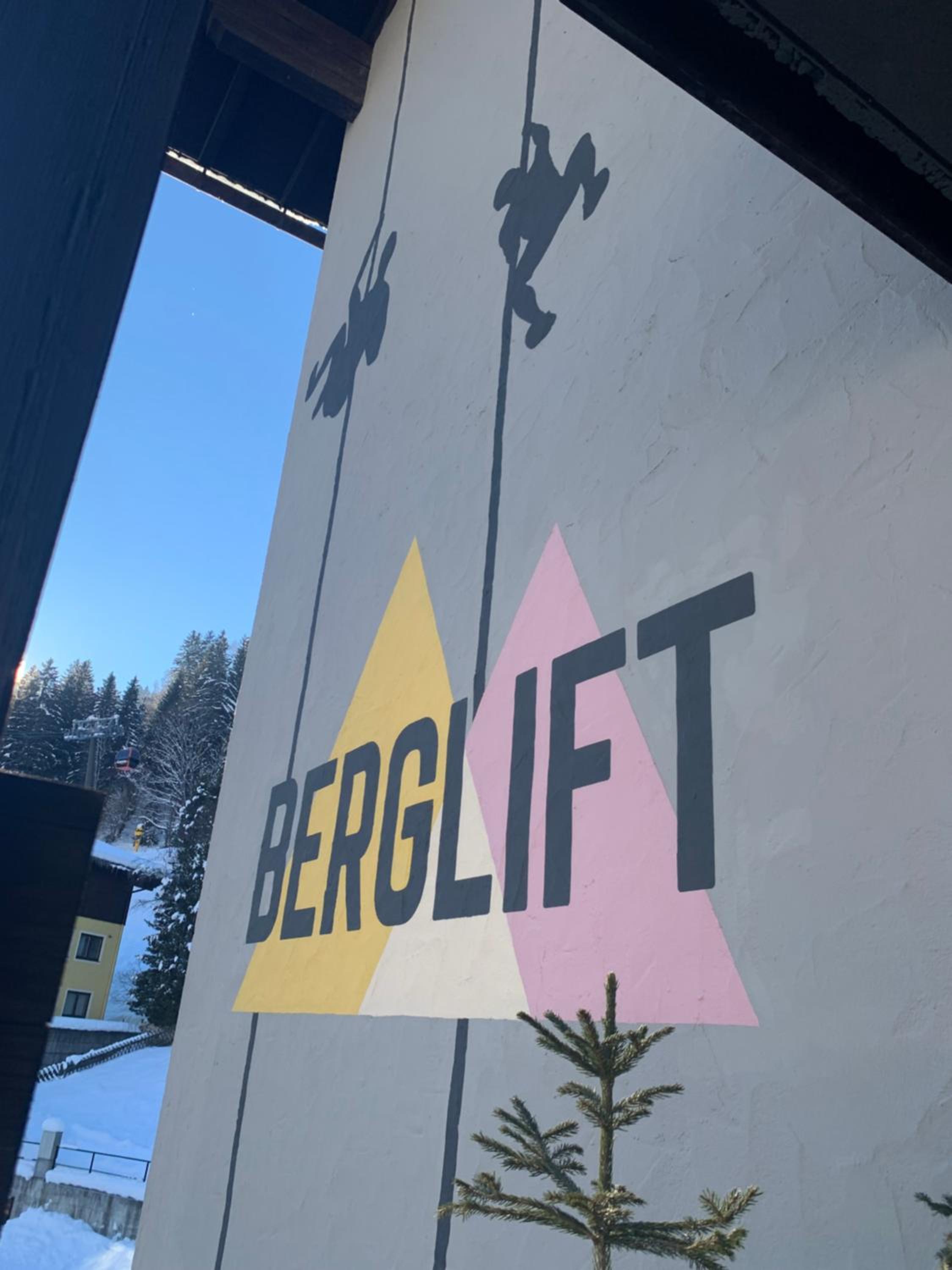 B&B Berglift direkt an der Talstation