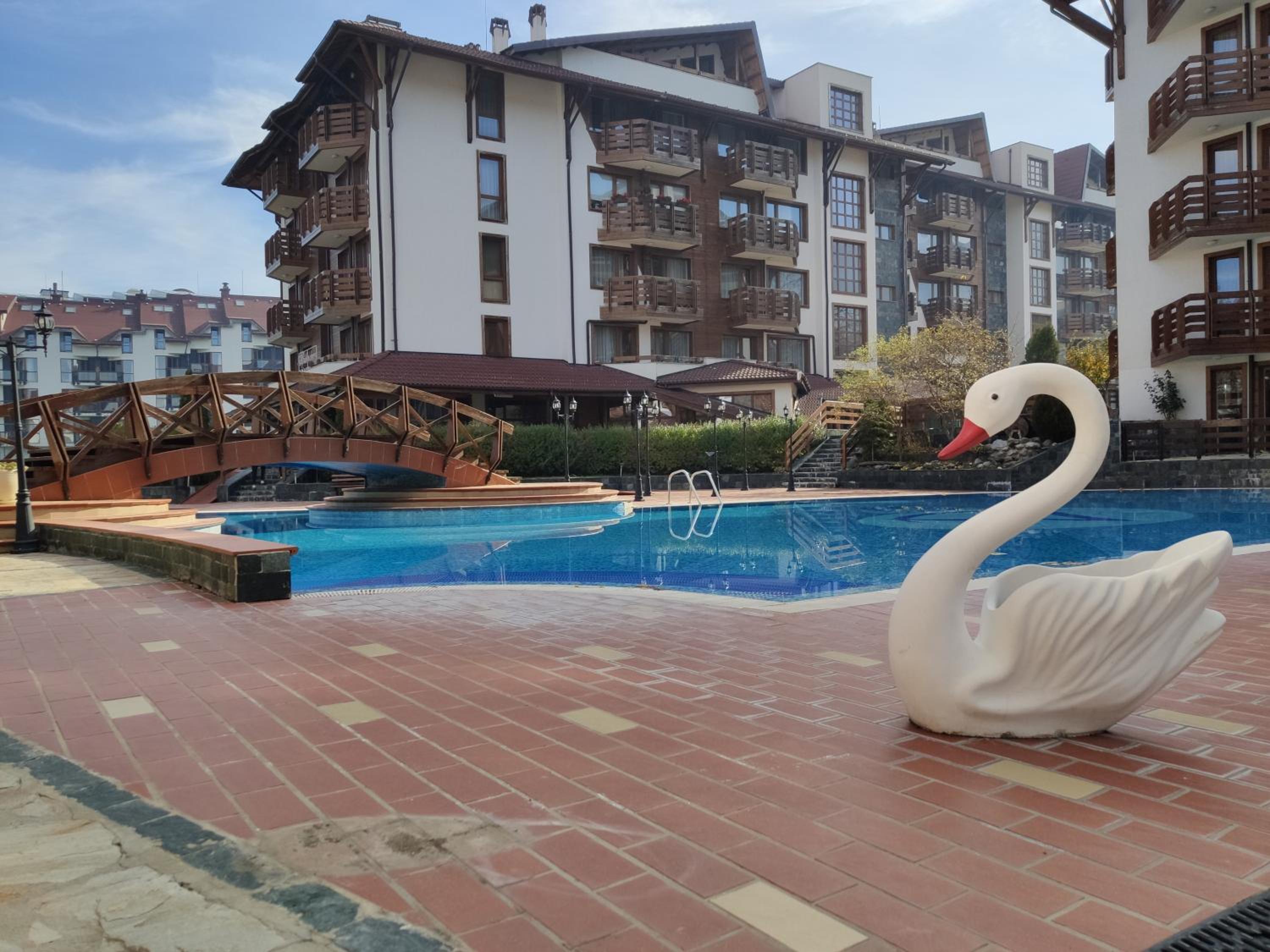 Bansko Belvedere Apartament view 3