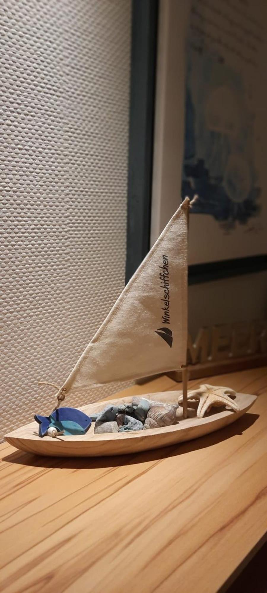 Winkelschiffchen I mit Sauna