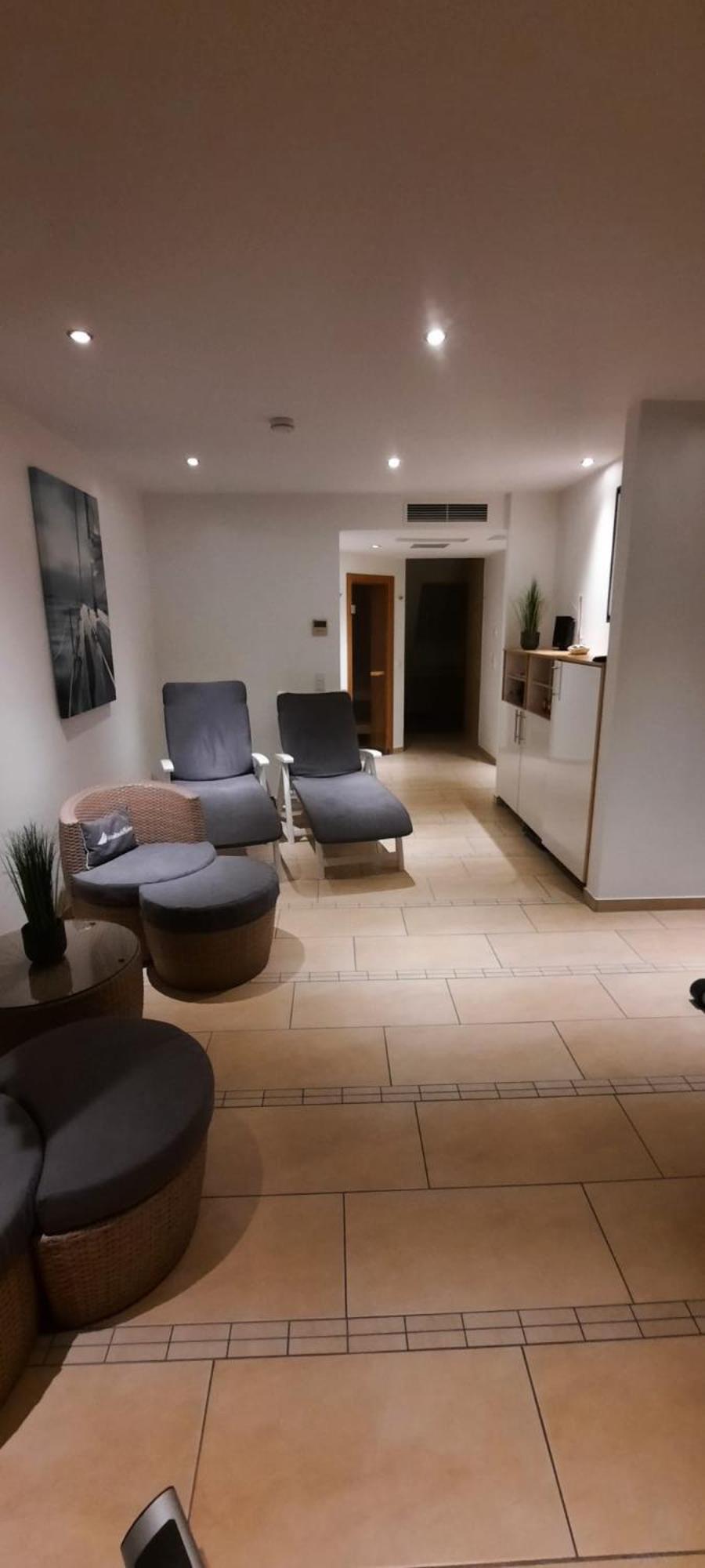 Winkelschiffchen I mit Sauna