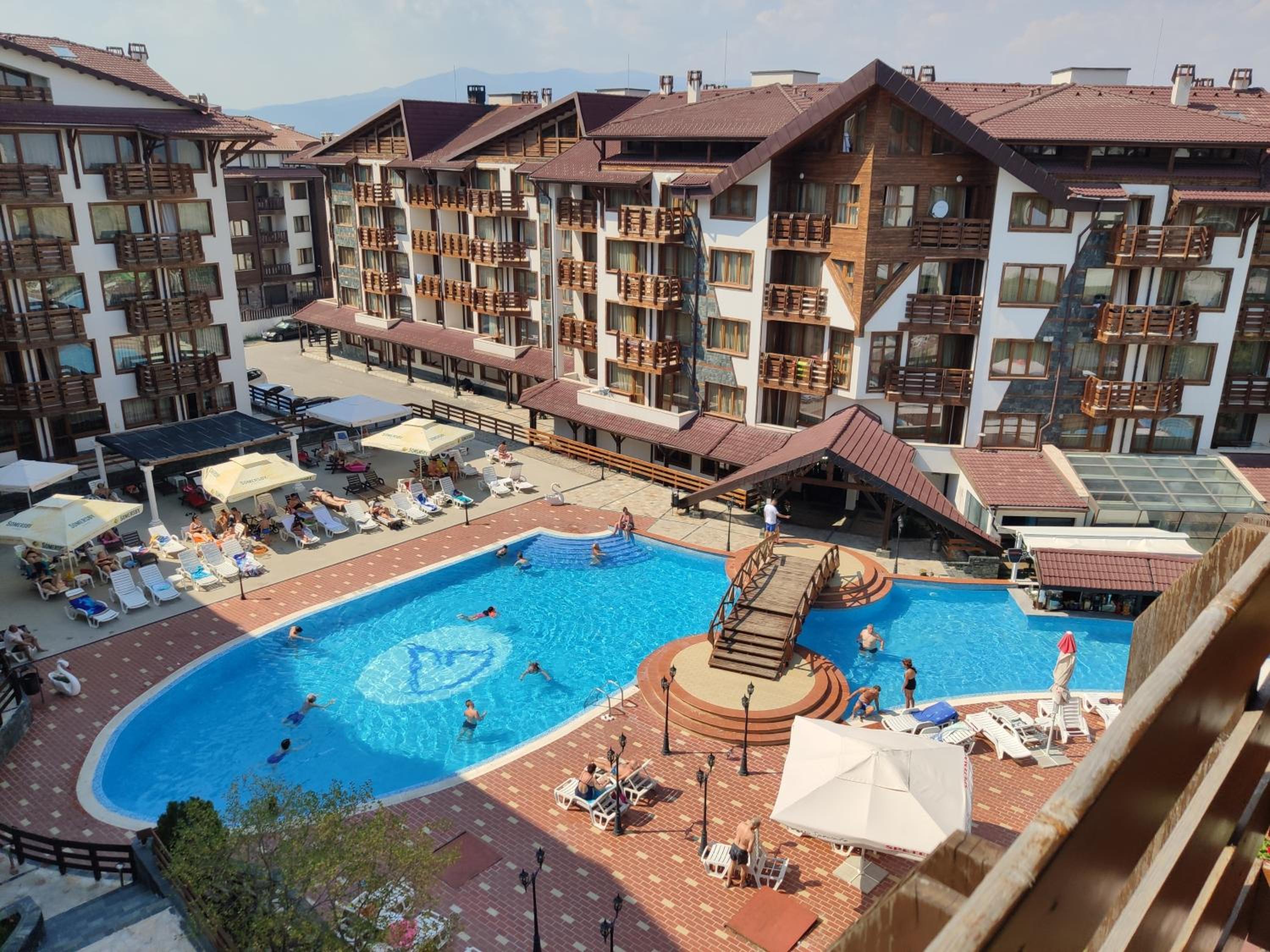 Bansko Belvedere Apartament view 2