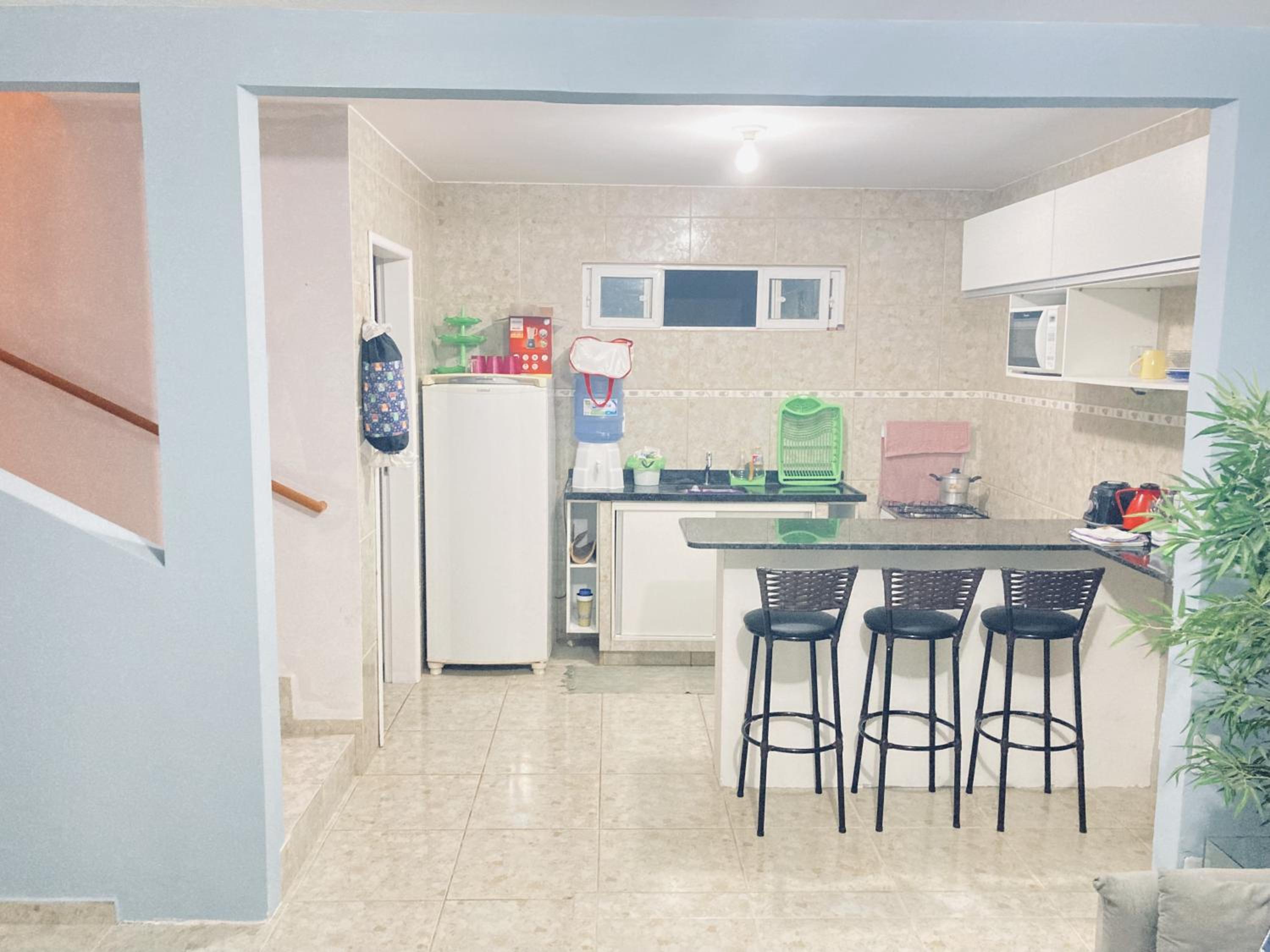 Casa completa com piscina e área de laser completa na praia BELA - PB