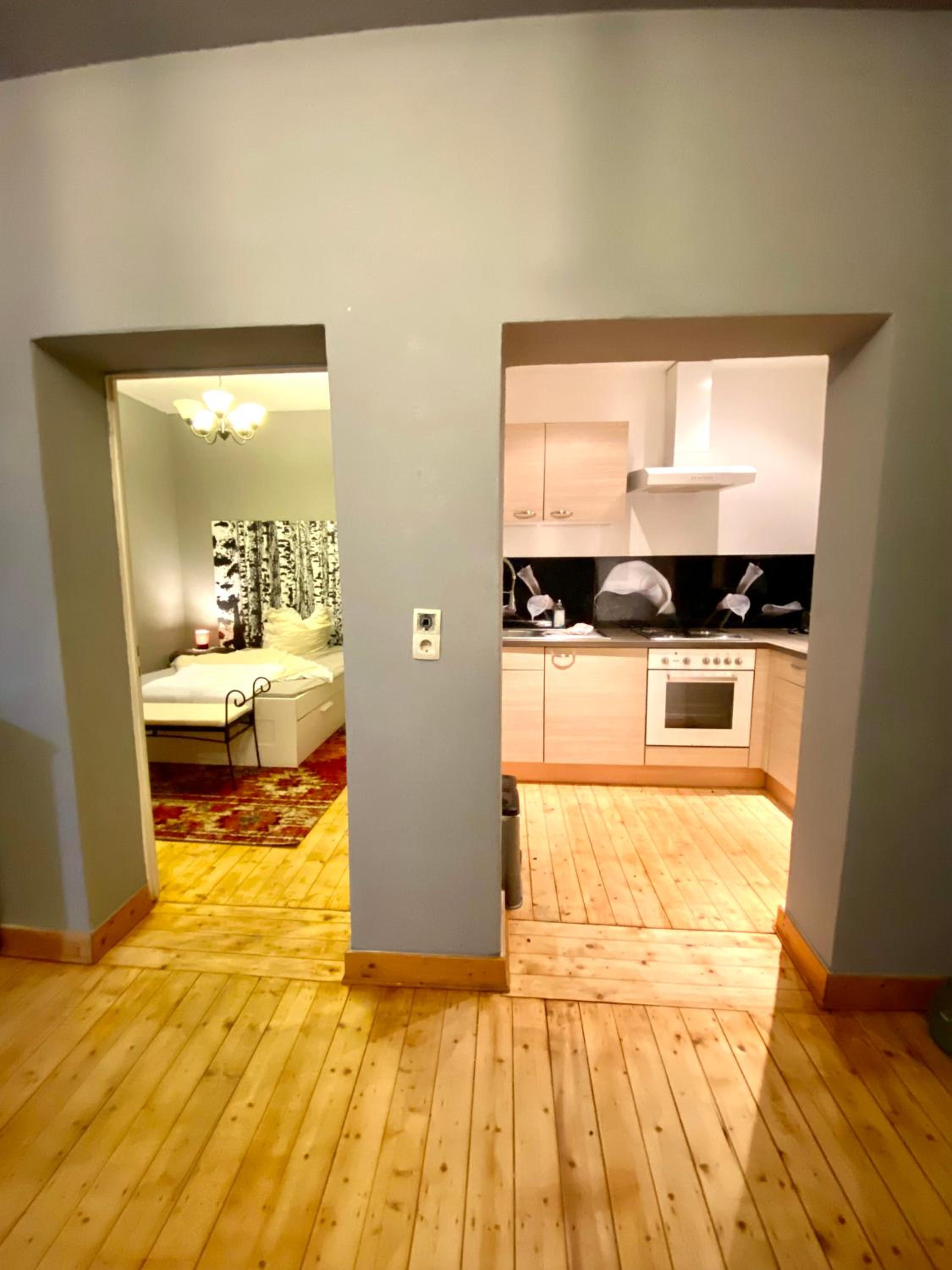Die kleine Post en Schleiden — kitchen