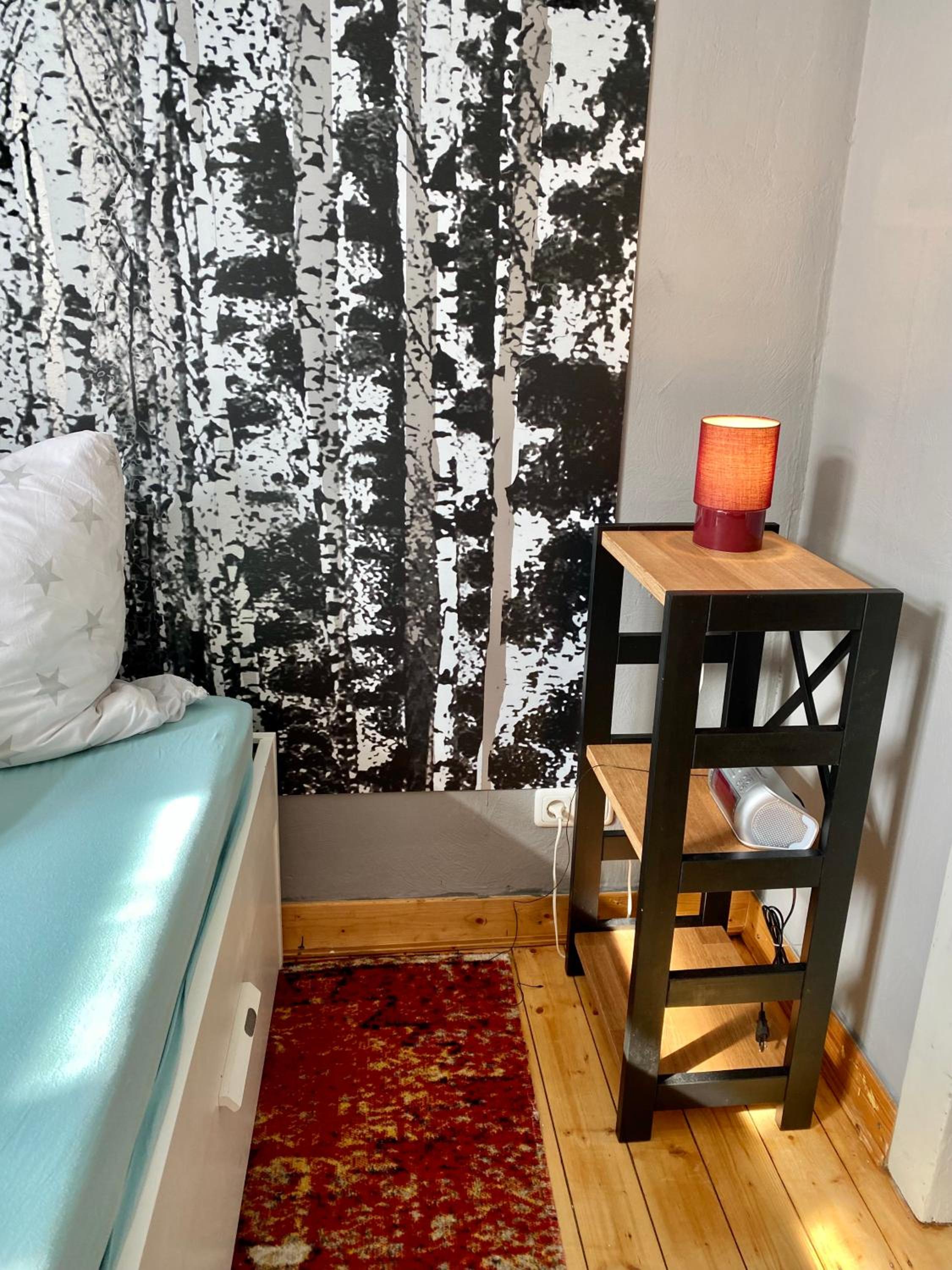 Die kleine Post en Schleiden — bedroom