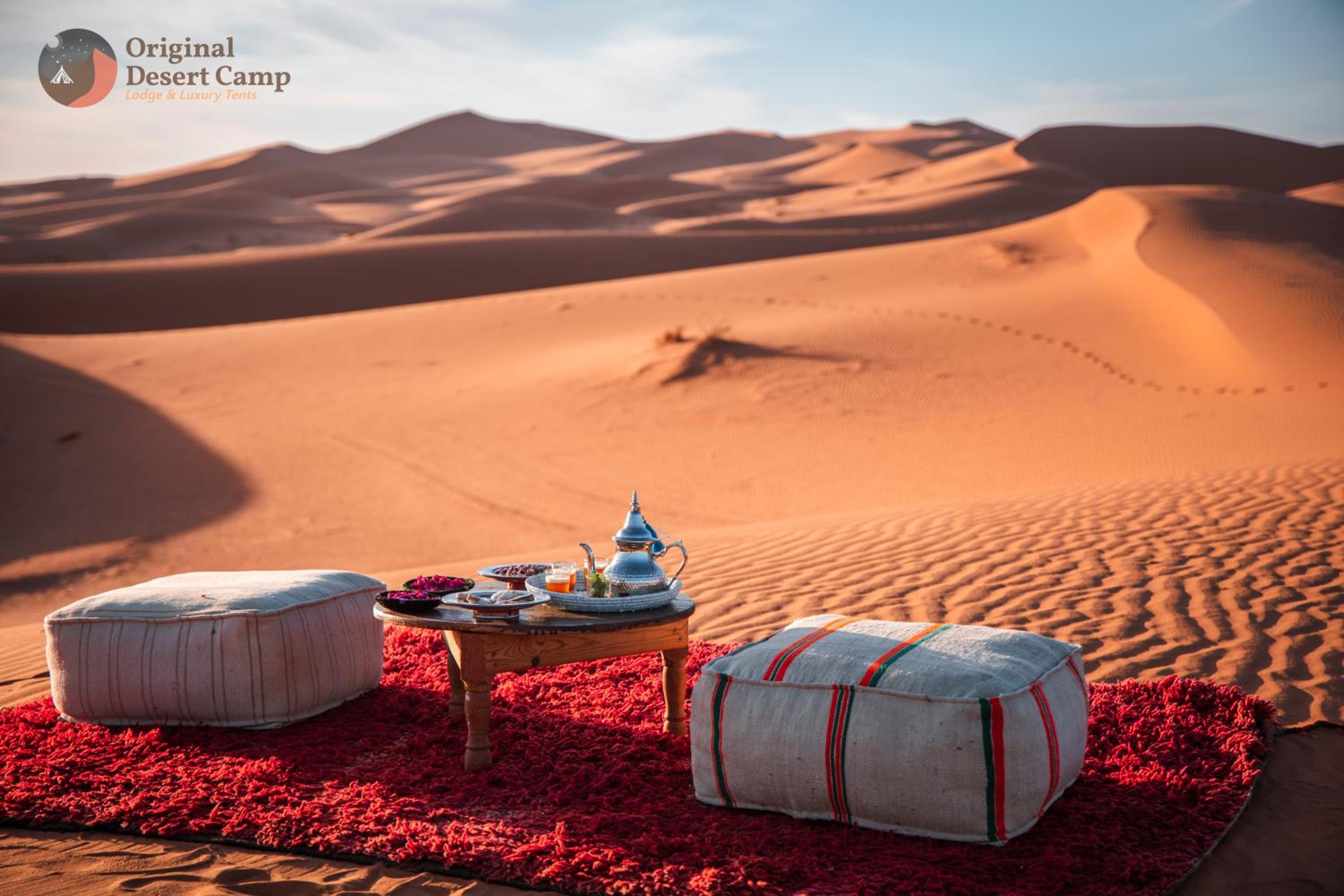 Original Desert Camp view 2