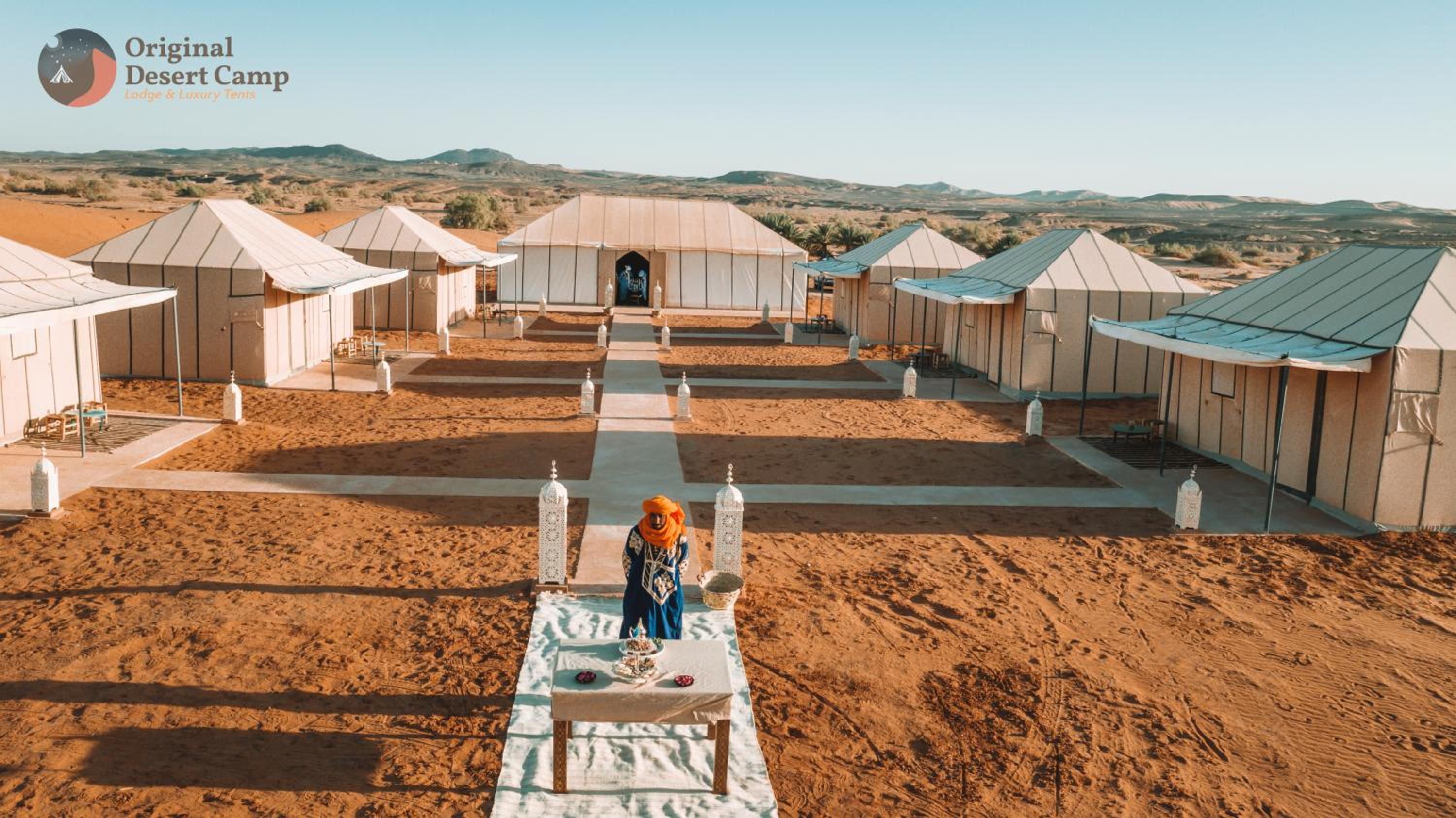 Original Desert Camp view 3