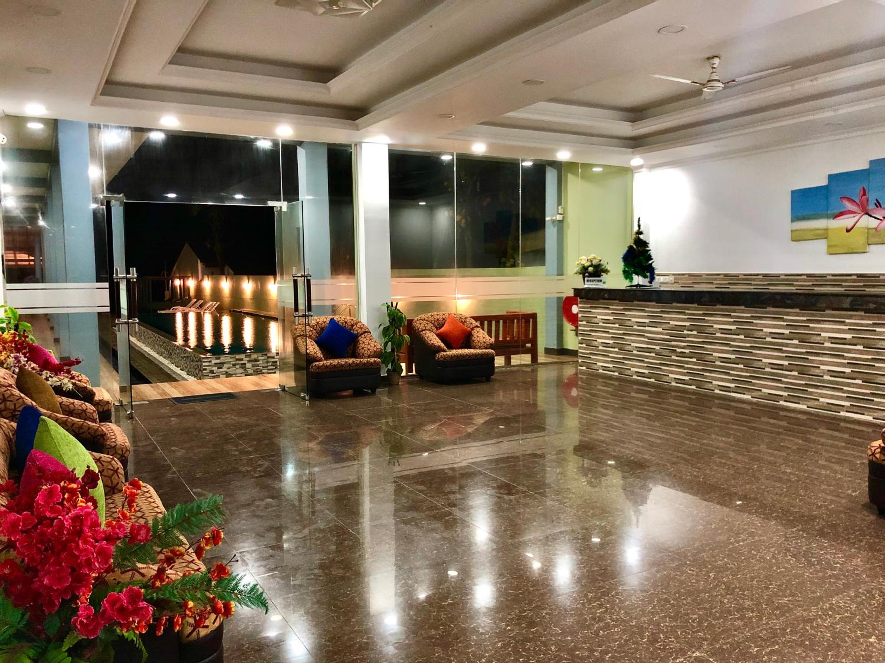 recepcion & lobby