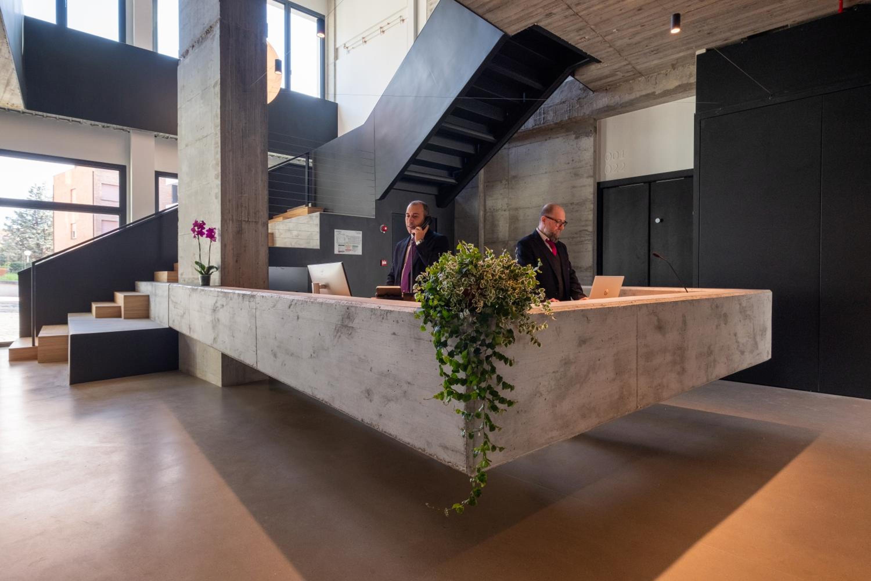 recepcion & lobby