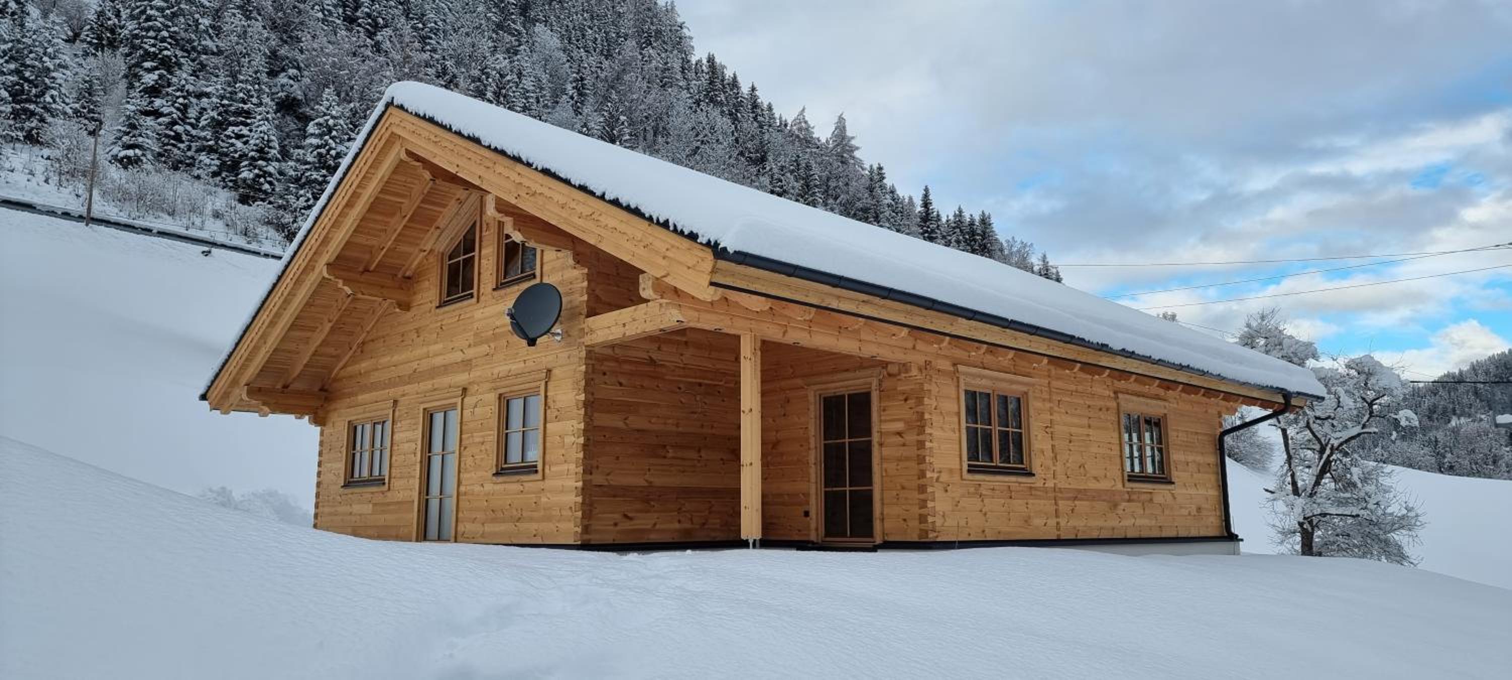 Köck-Chalet view 2