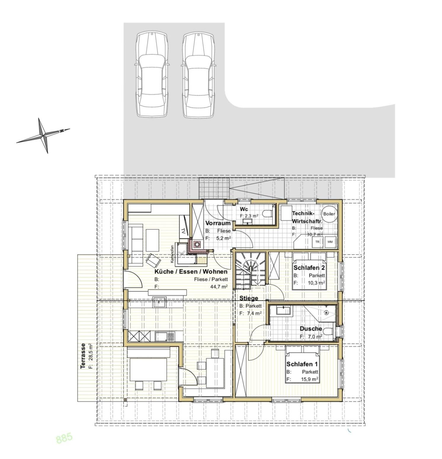 Köck-Chalet view 5