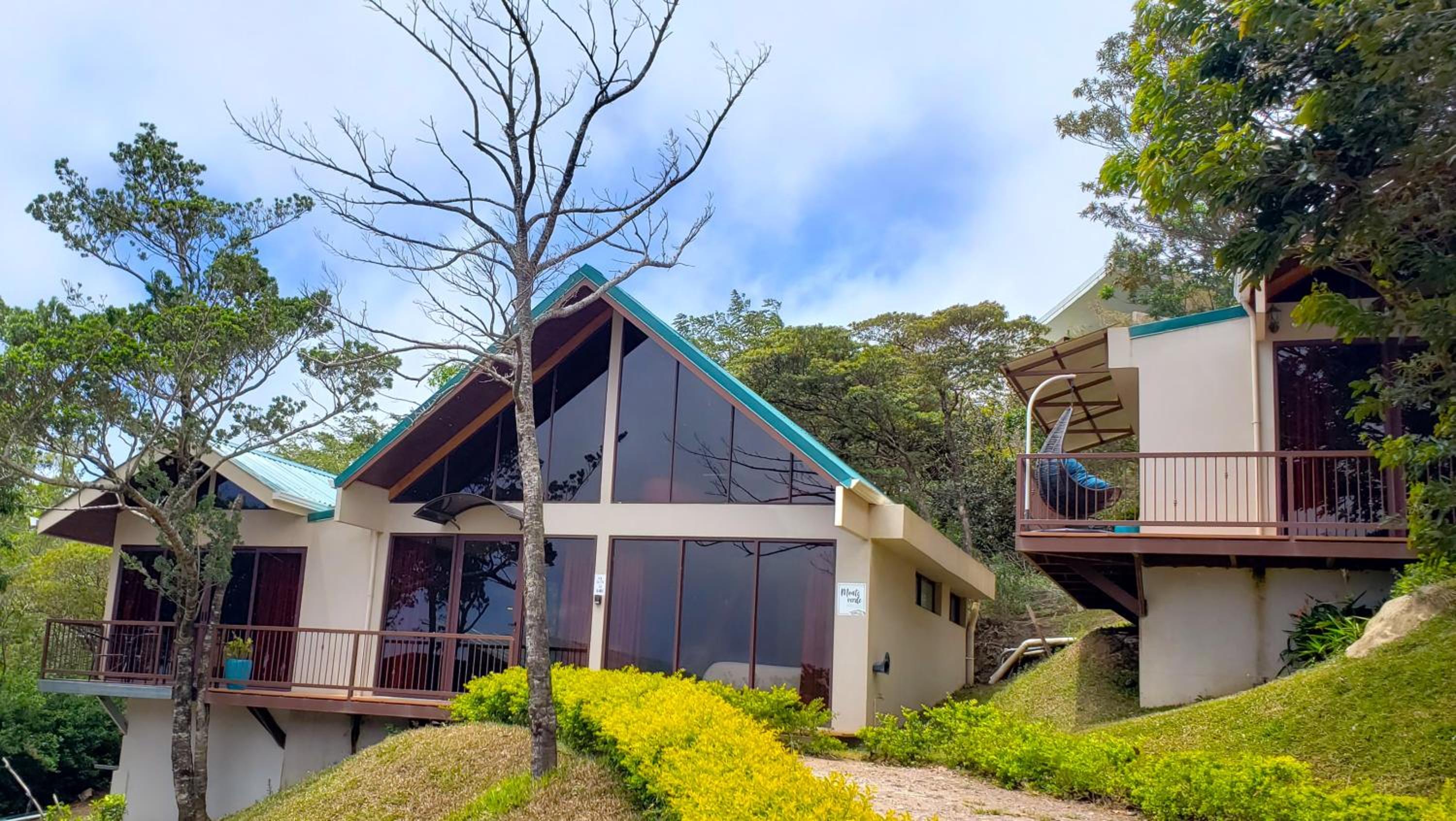 Green Forest Rustic Houses