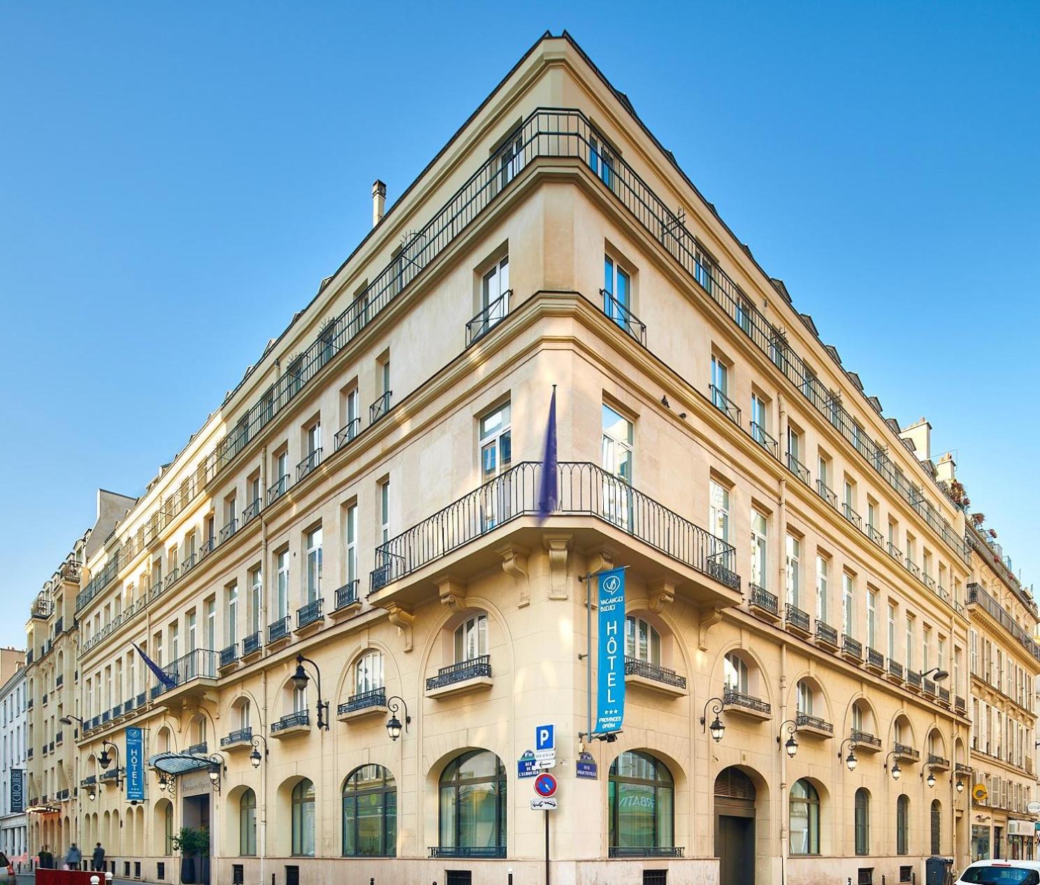 Hotel Vacances Bleues Provinces Opera-2