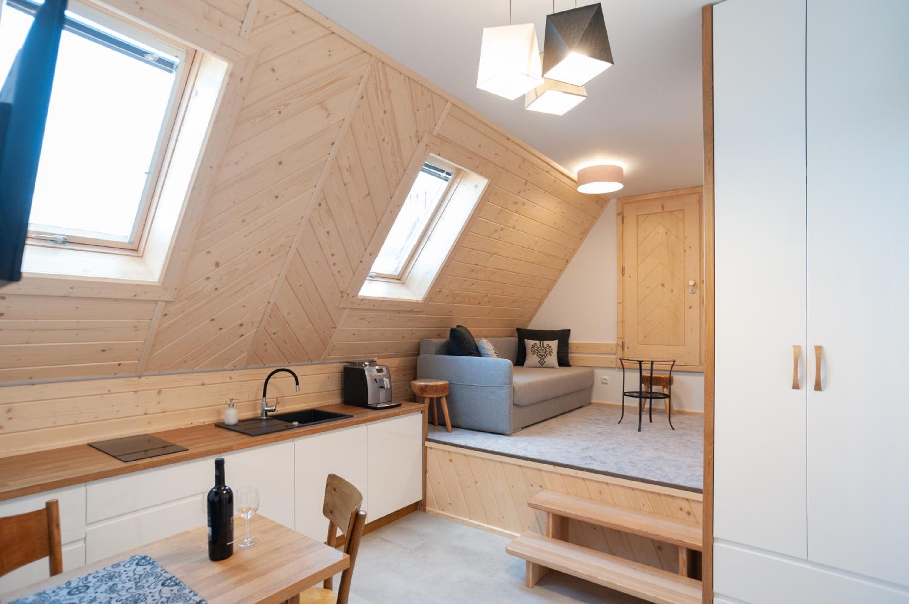 Apartamenty - Droga do Walczaków 37a