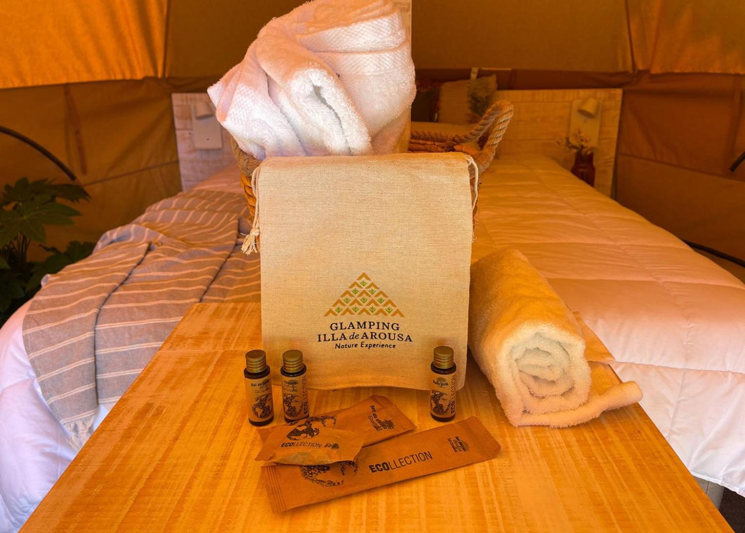 Glamping Illa de Arousa view 5