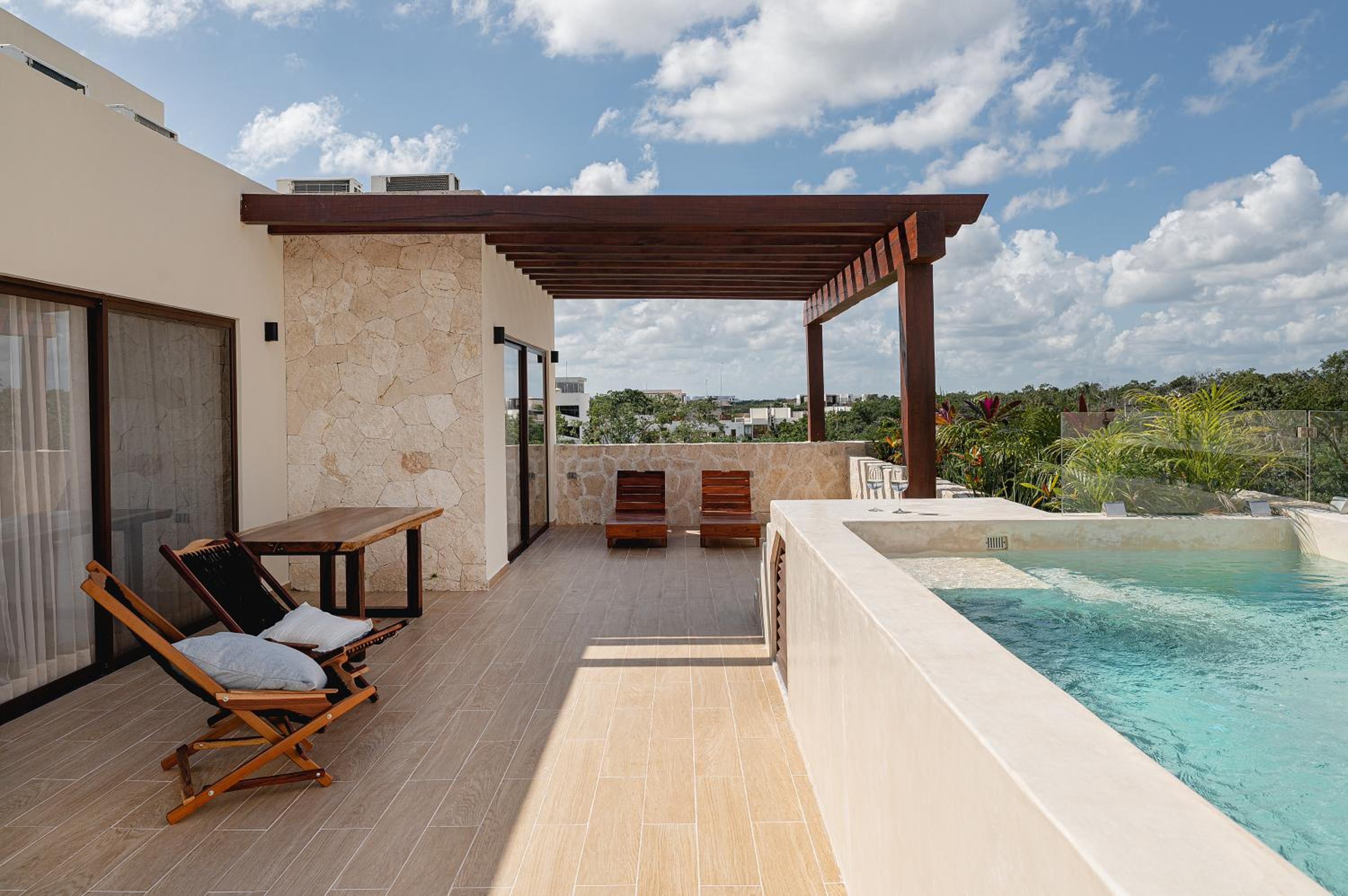 balance & terrace