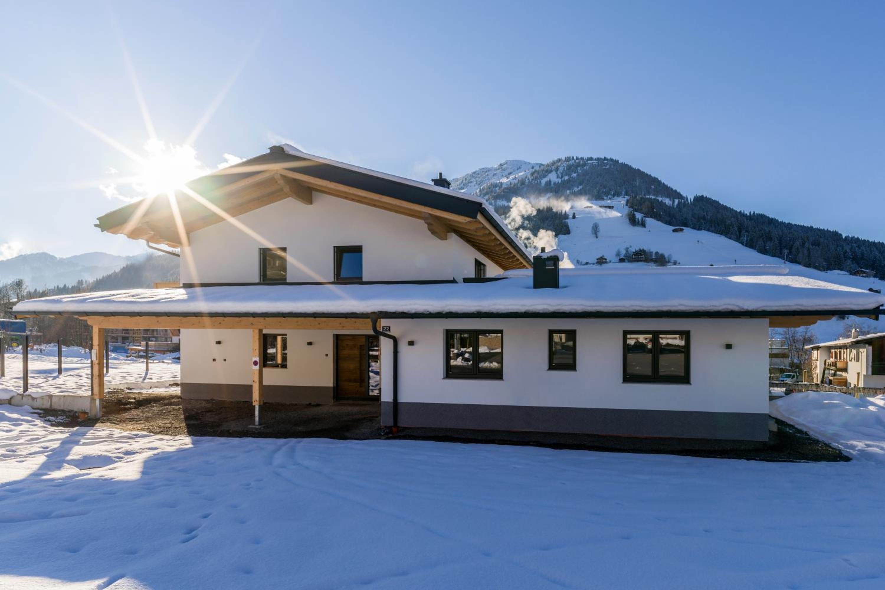 Appartement Gaisbergblick view 3