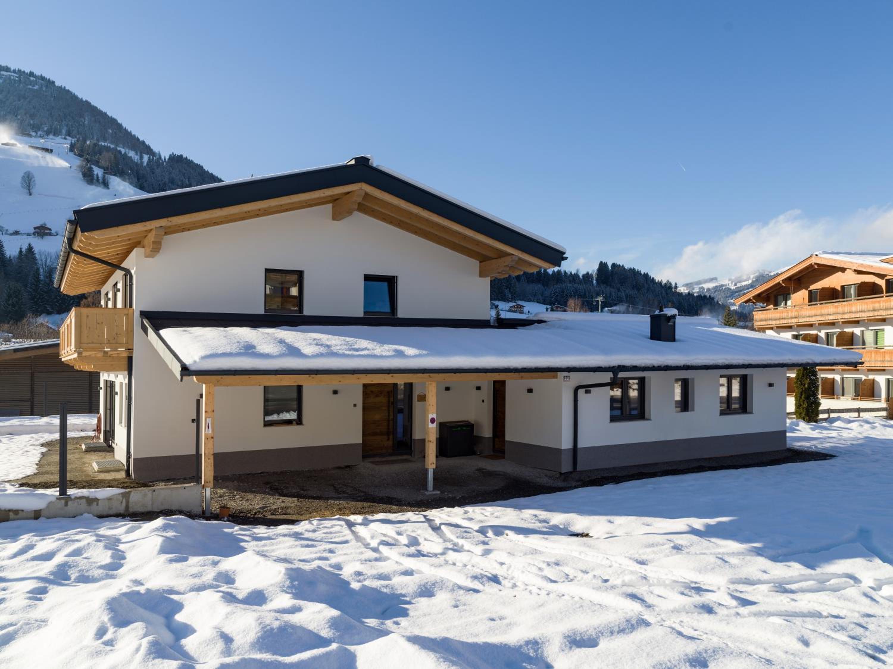 Appartement Gaisbergblick view 2
