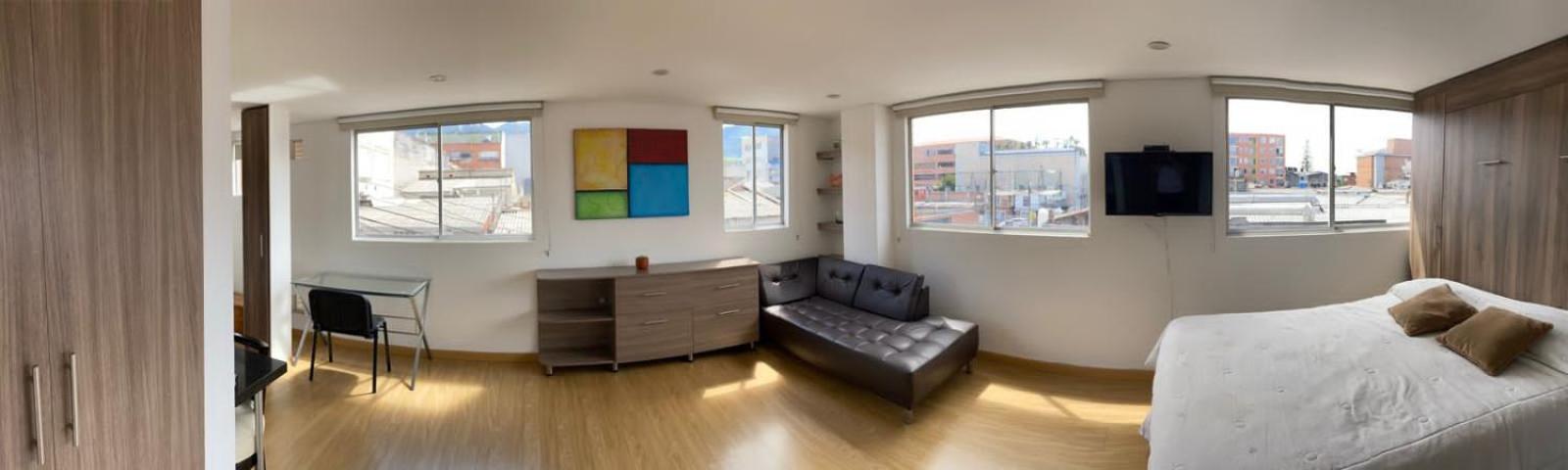 Loft near touristic zone view 4