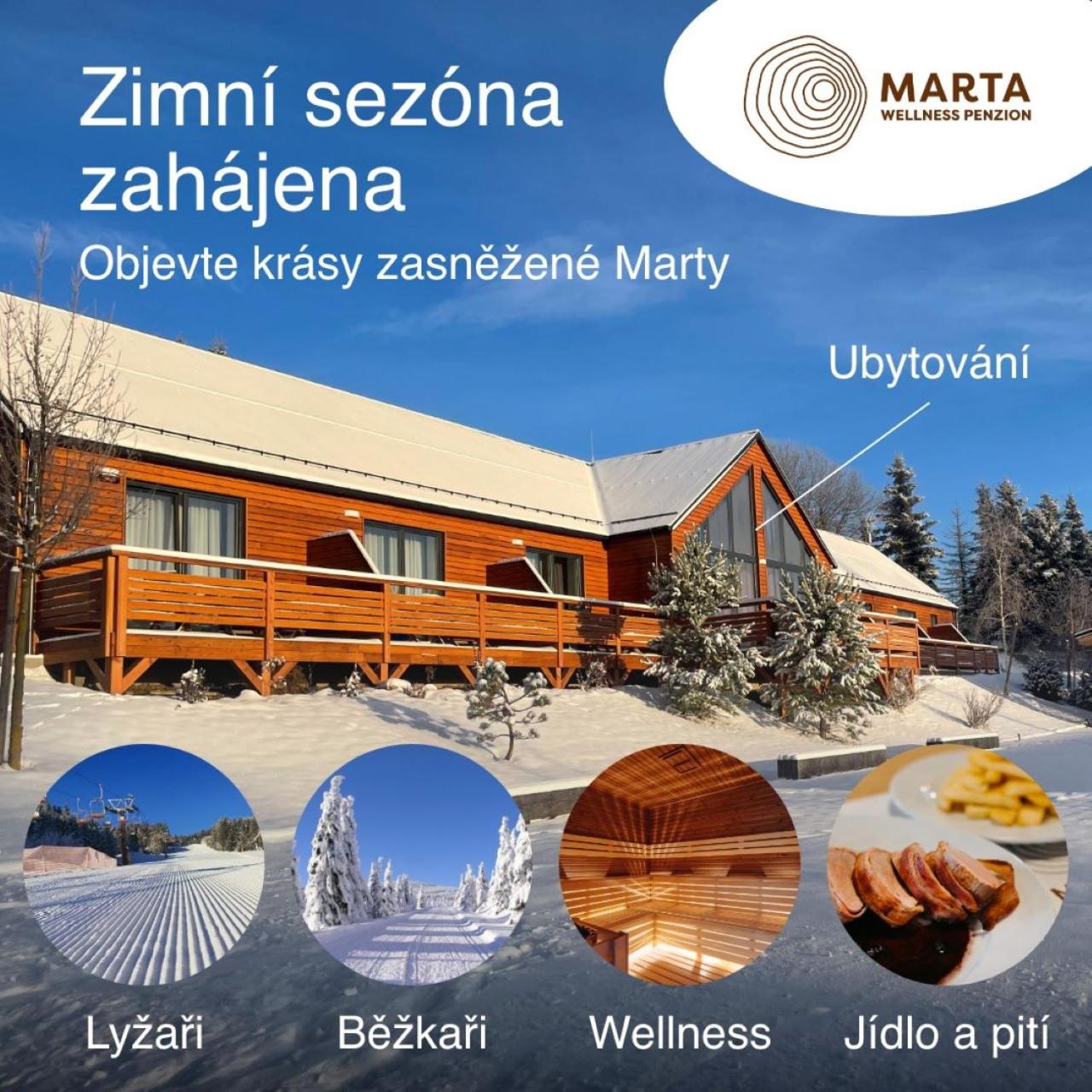 Wellness penzion Marta